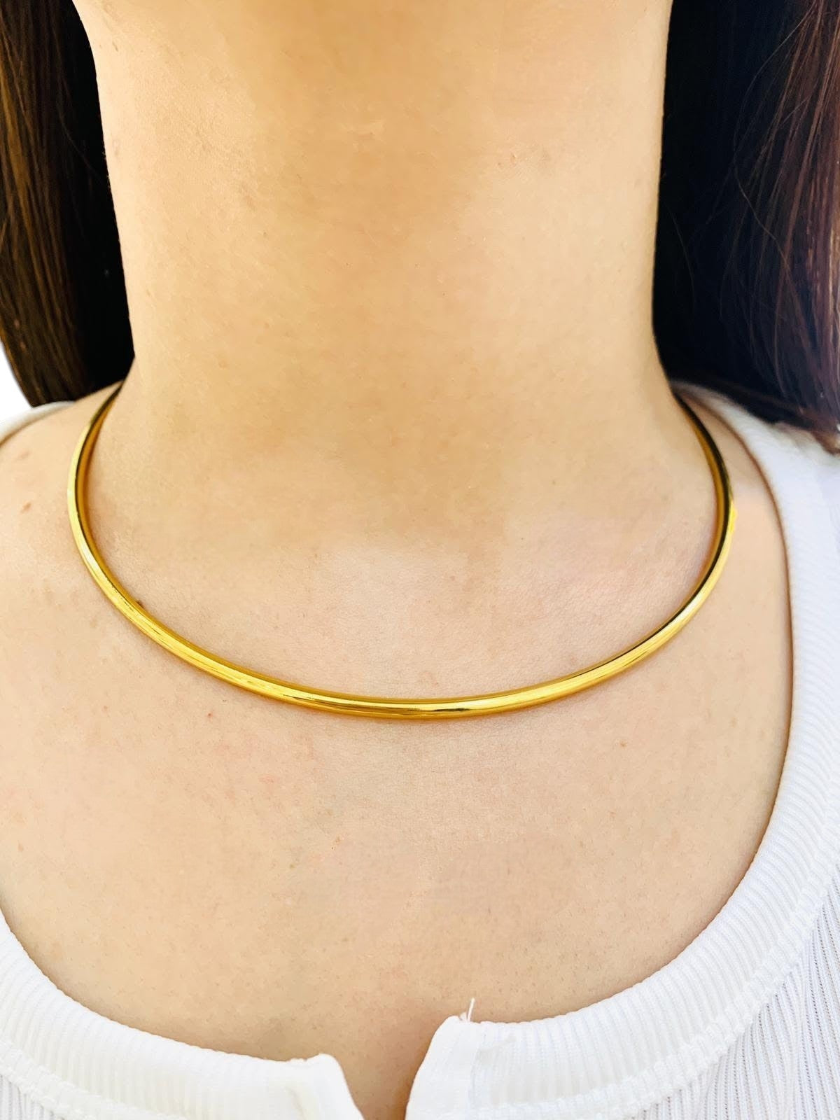 Colar Aura Dourado