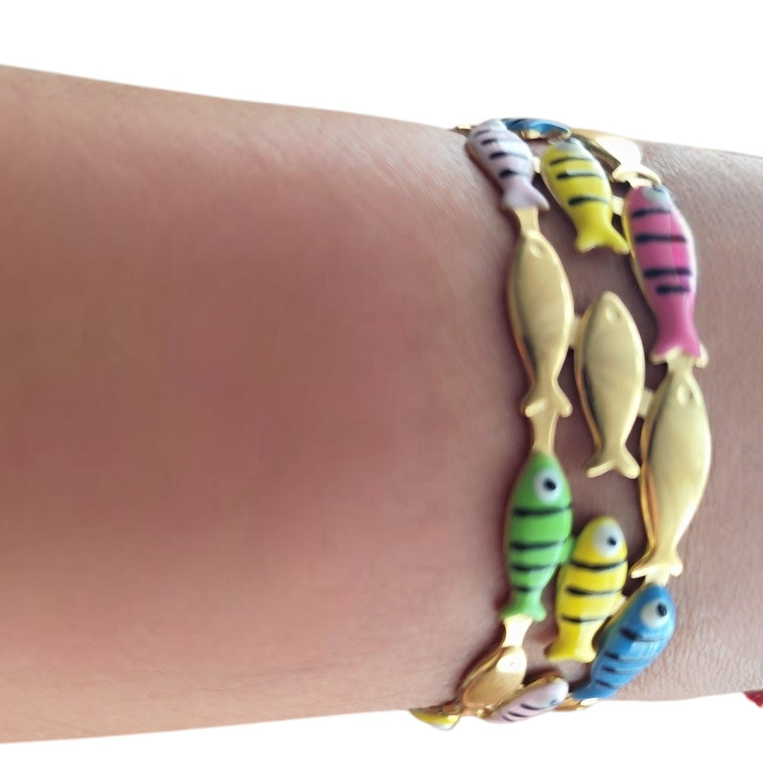 Pulseira Maré Colorida