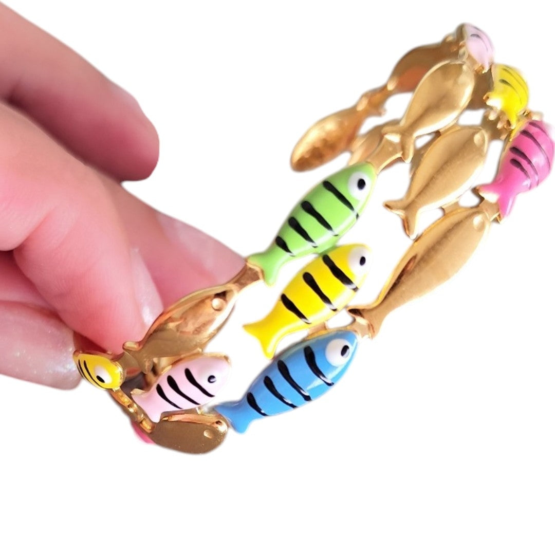 Pulseira Maré Colorida