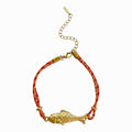 Pulseira Peixe Dourado