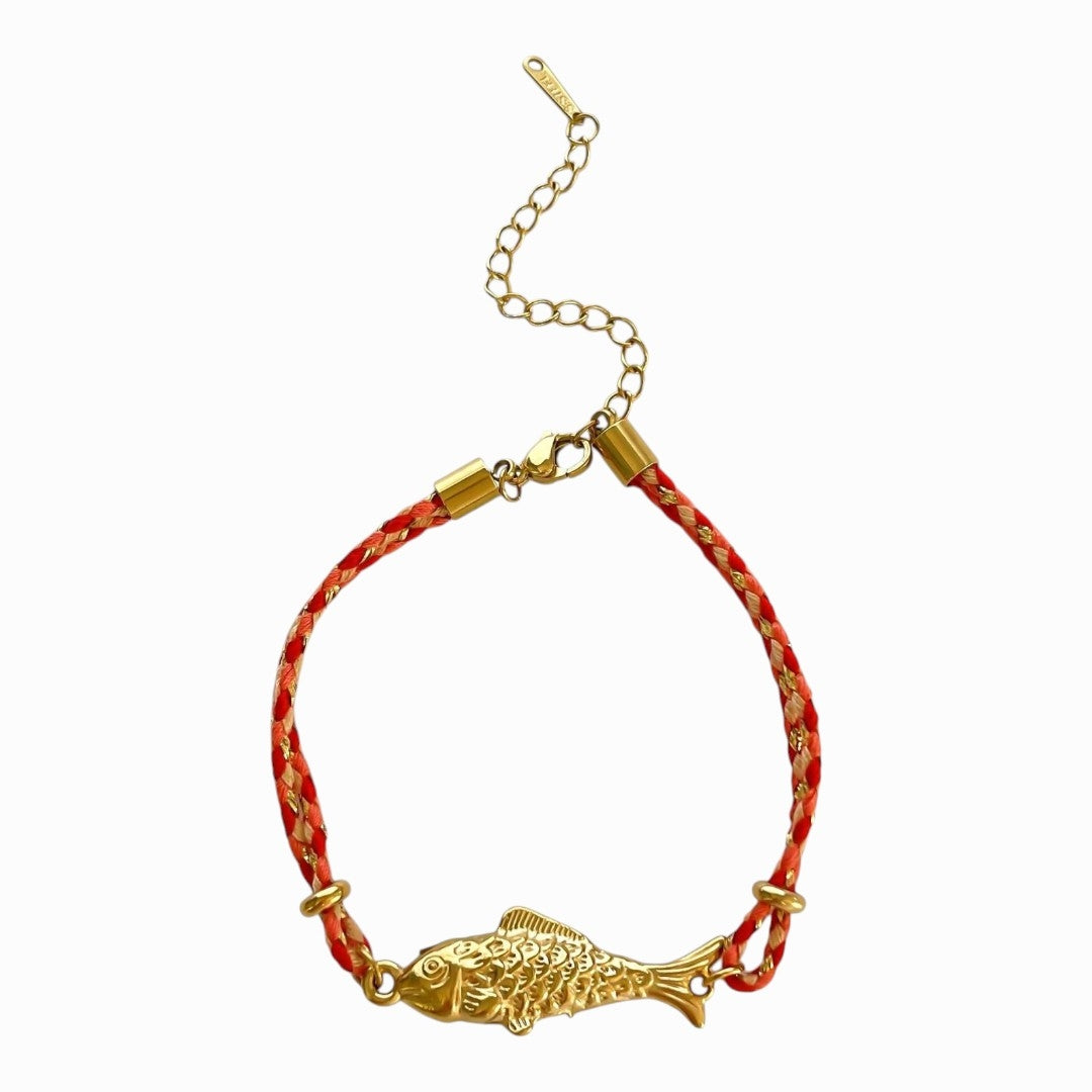 Pulseira Peixe Dourado