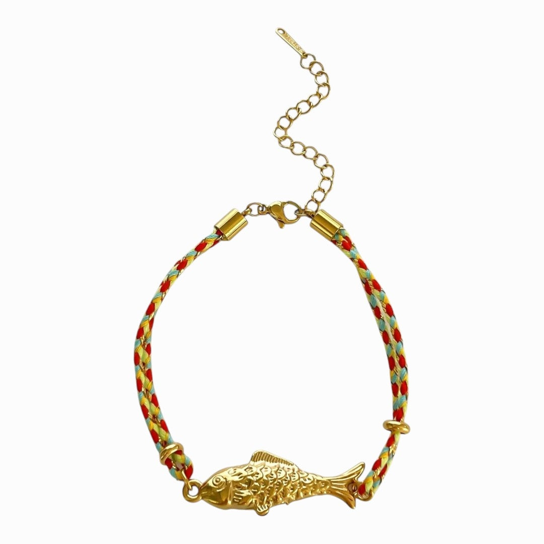 Pulseira Peixe Dourado