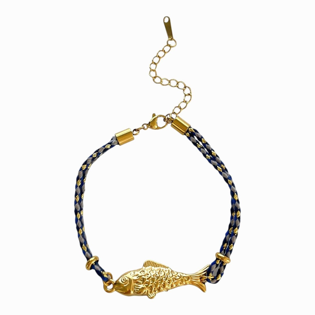 Pulseira Peixe Dourado