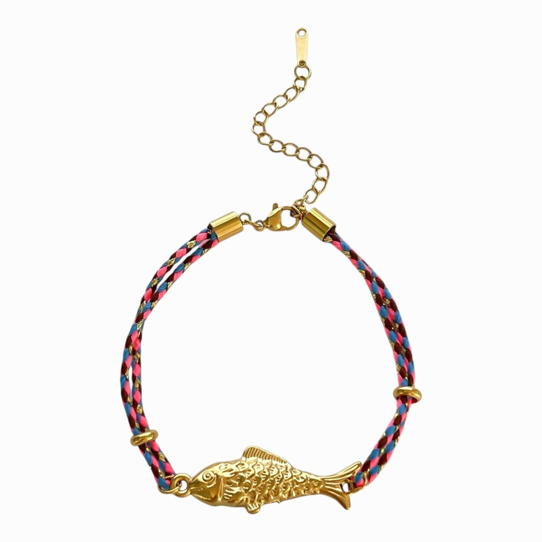 Pulseira Peixe Dourado