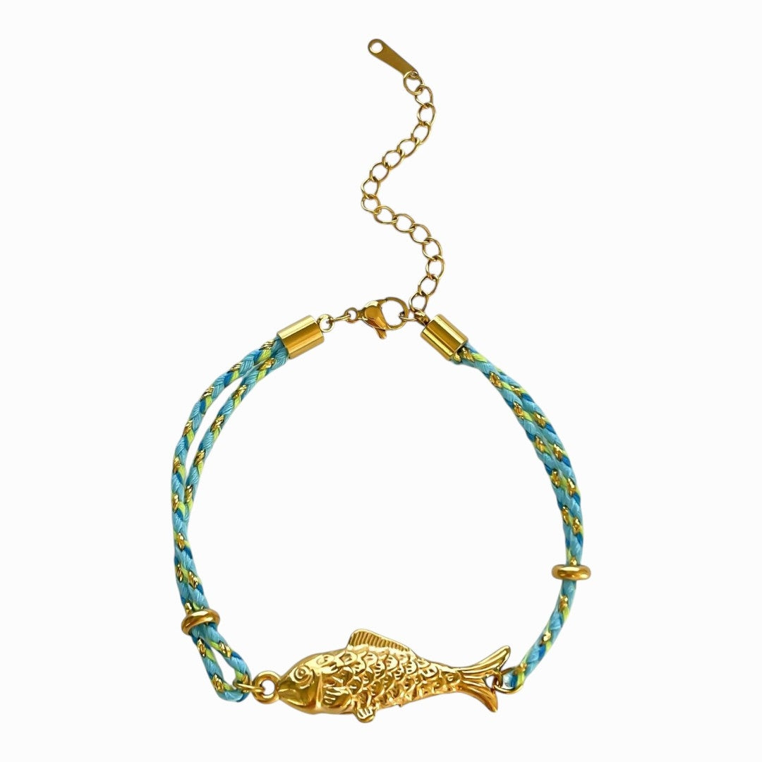 Pulseira Peixe Dourado