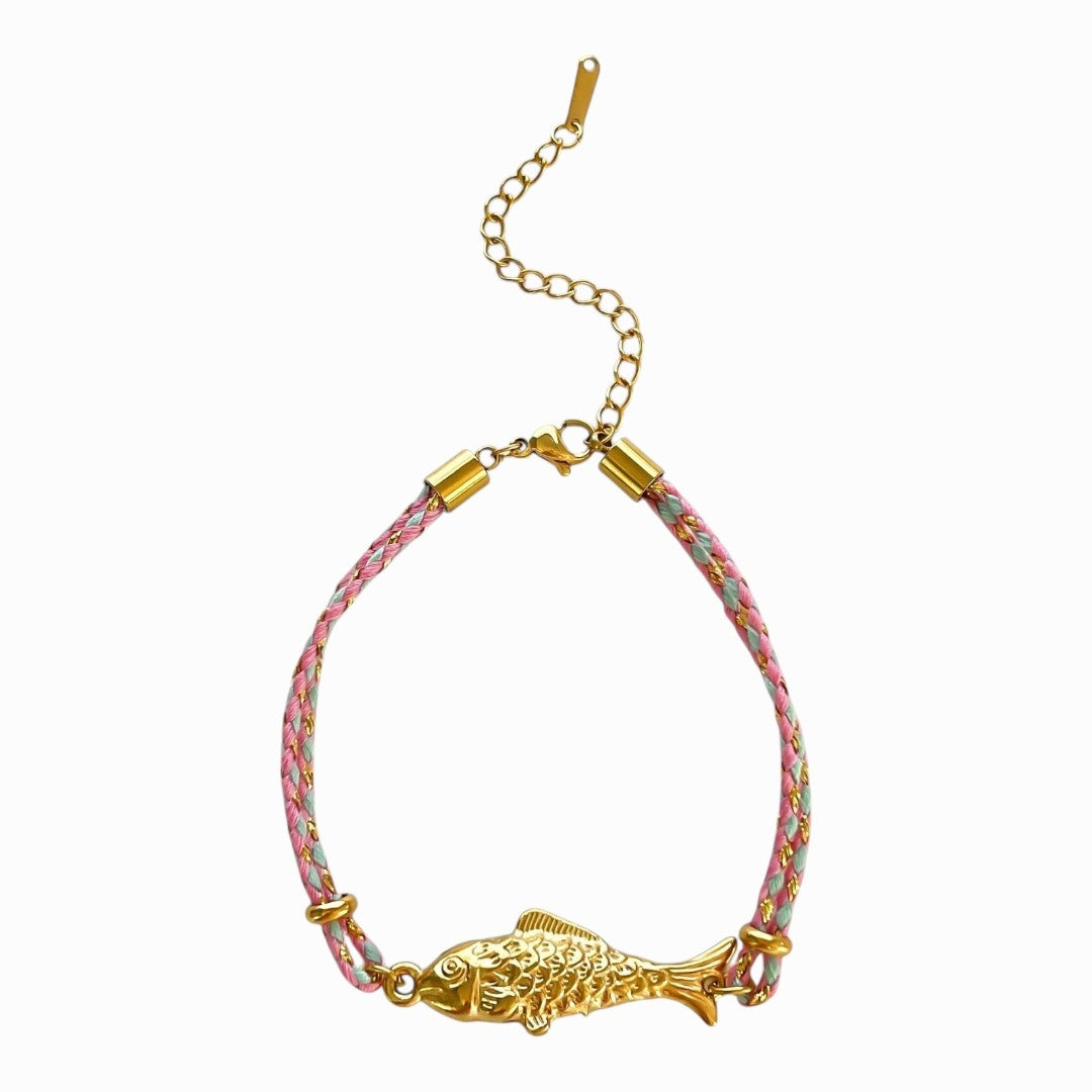 Pulseira Peixe Dourado