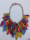 Colar Folhas de Outono