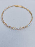 Choker Crystal Glow
