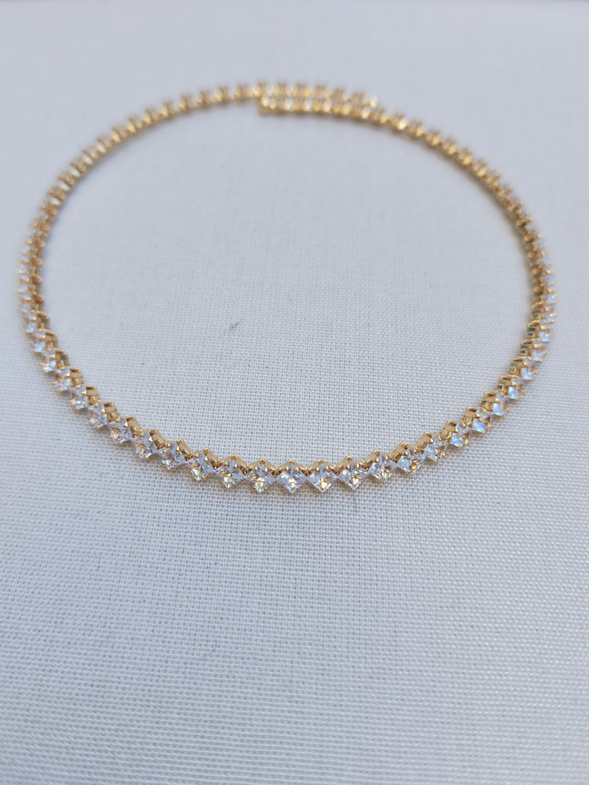 Choker Crystal Glow