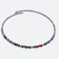 Choker Rainbow Drops