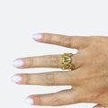 Anel Golden Waves