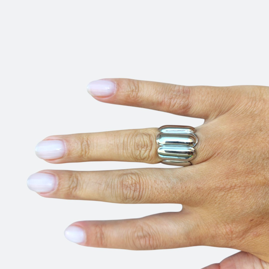 Anel Silver Bold