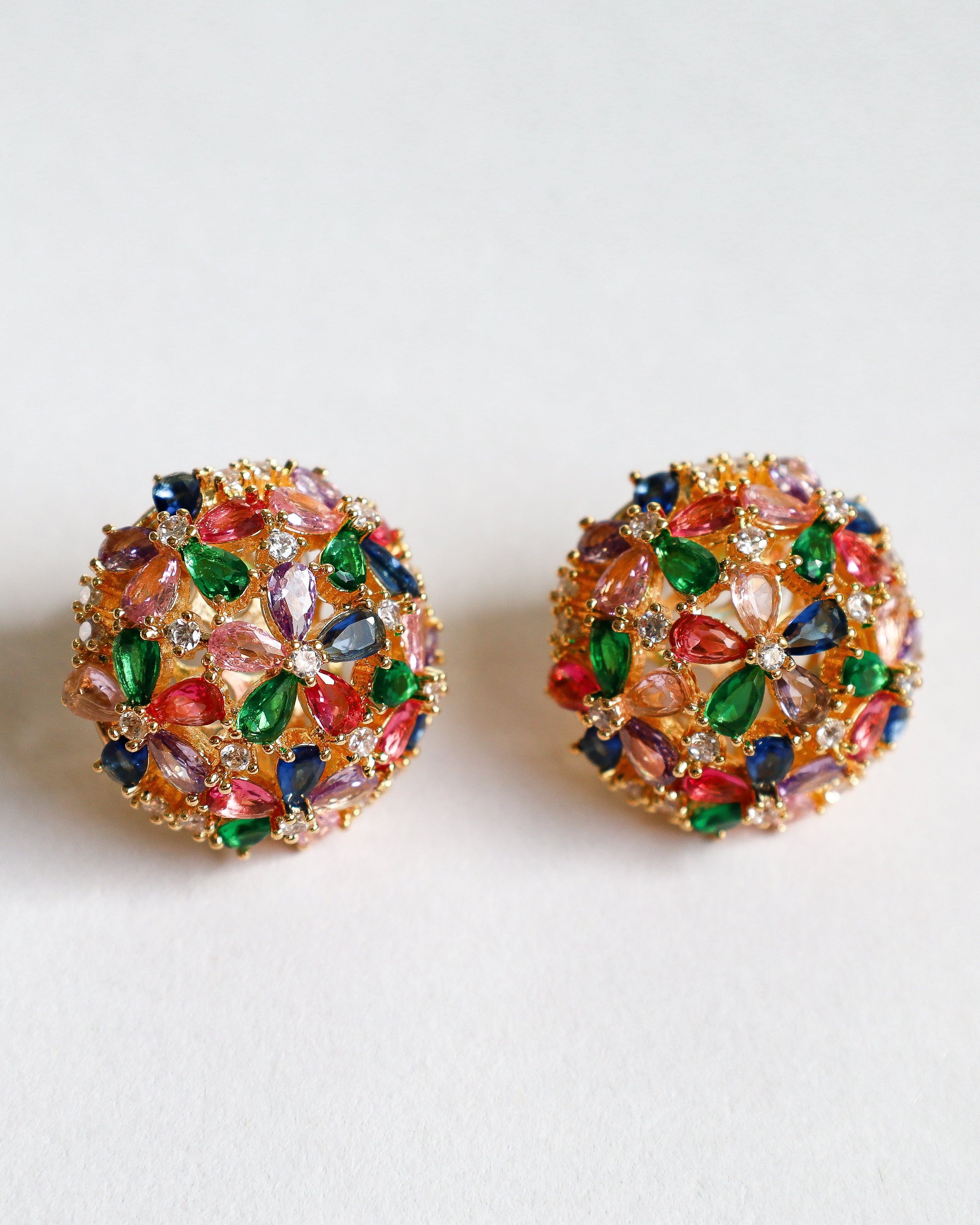 Brincos Bouquet Colorido