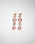 Brincos Rosé Elegance