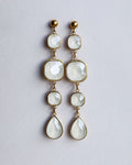 Brincos Ivory Elegance