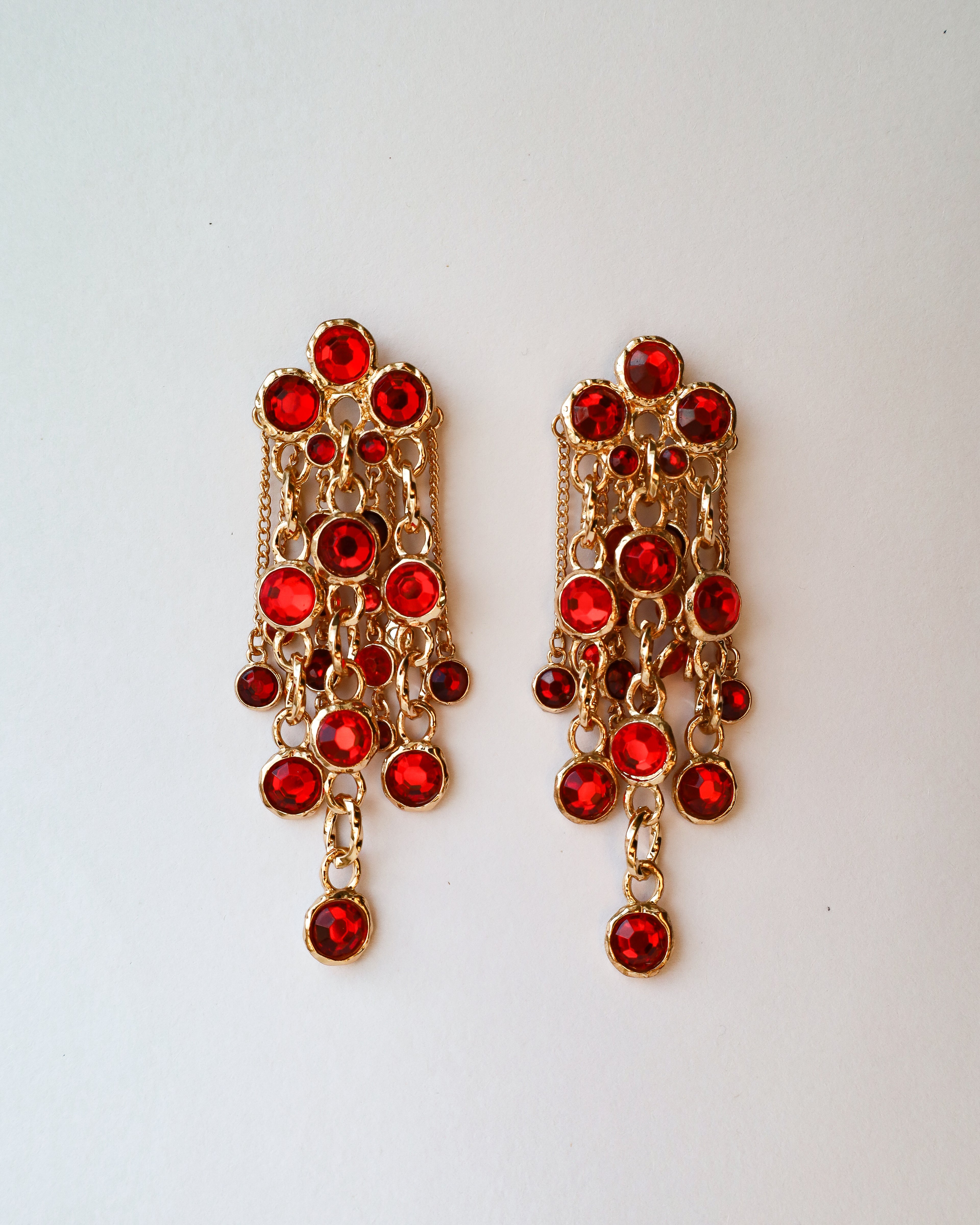 Brincos Carlota Scarlet