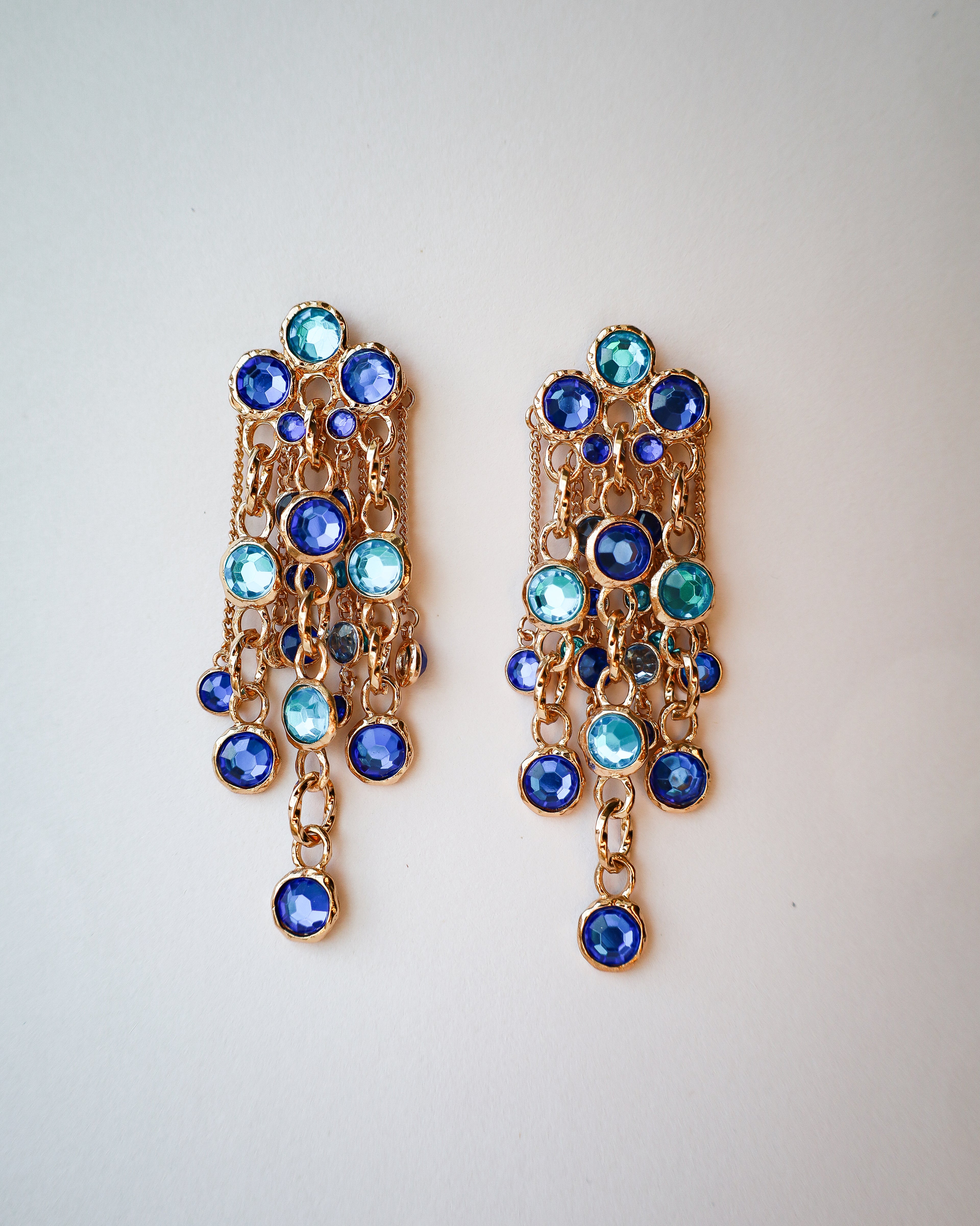 Brincos Carlota Safira