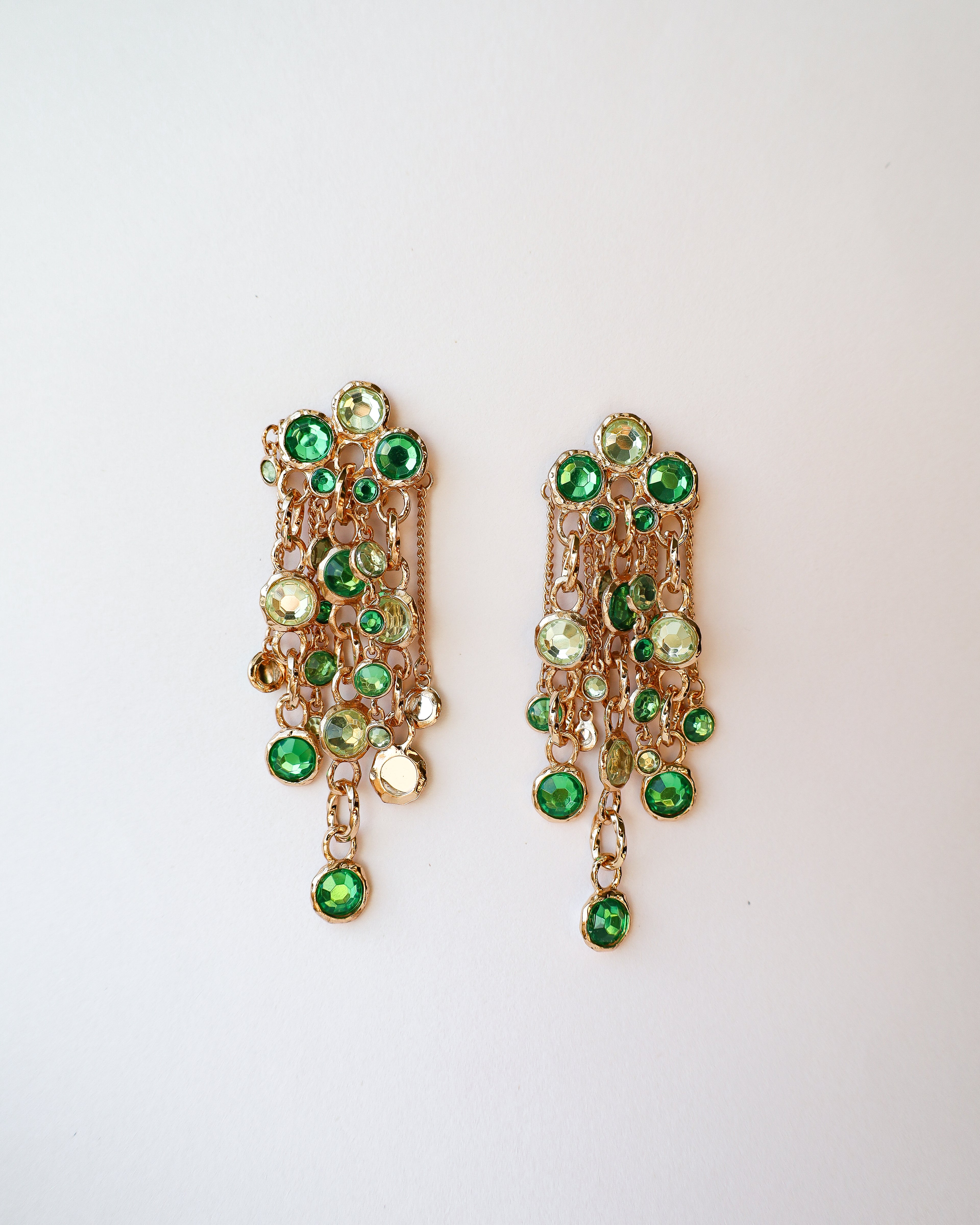 Brincos Carlota Esmeralda