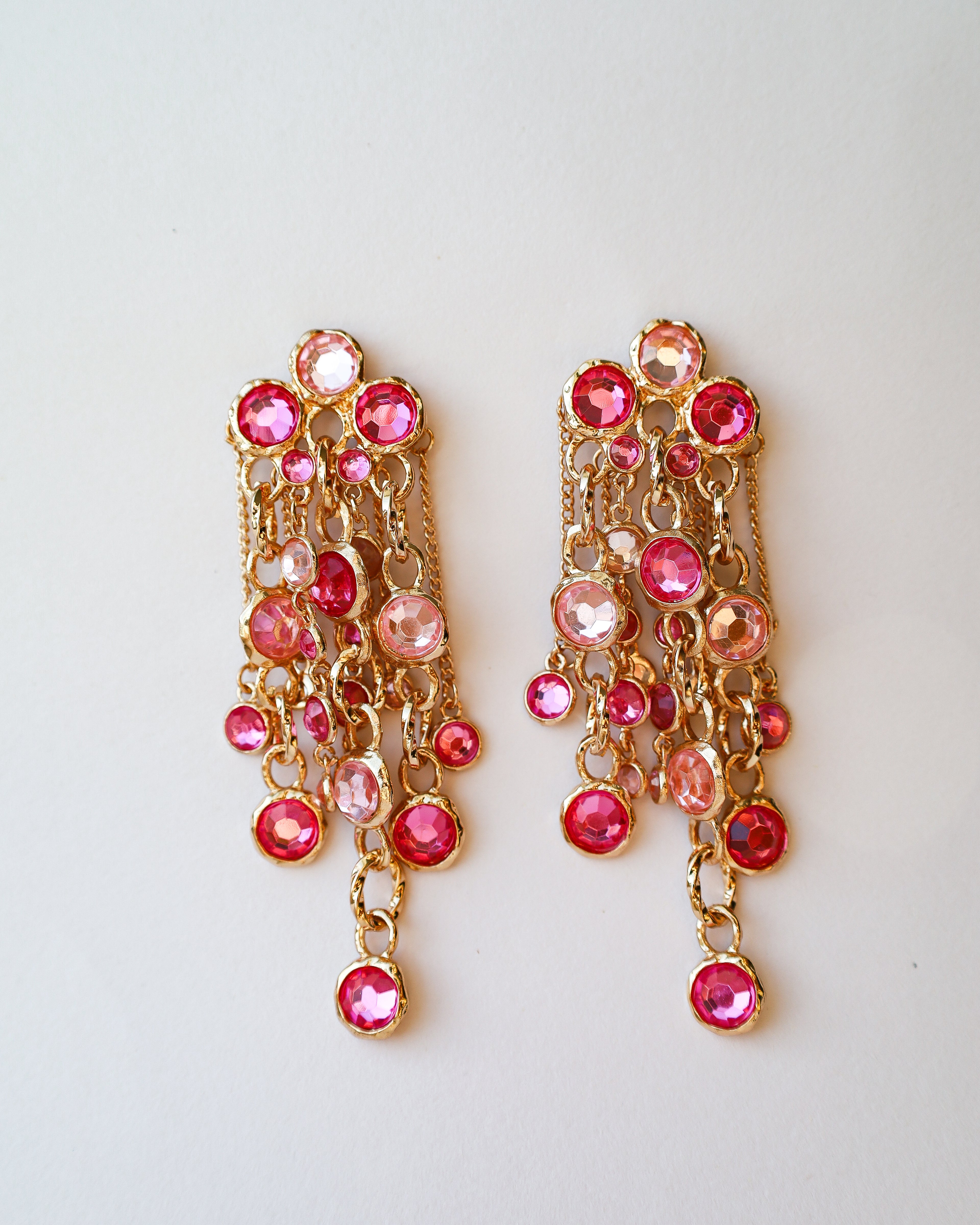 Brincos Carlota Pink Glow