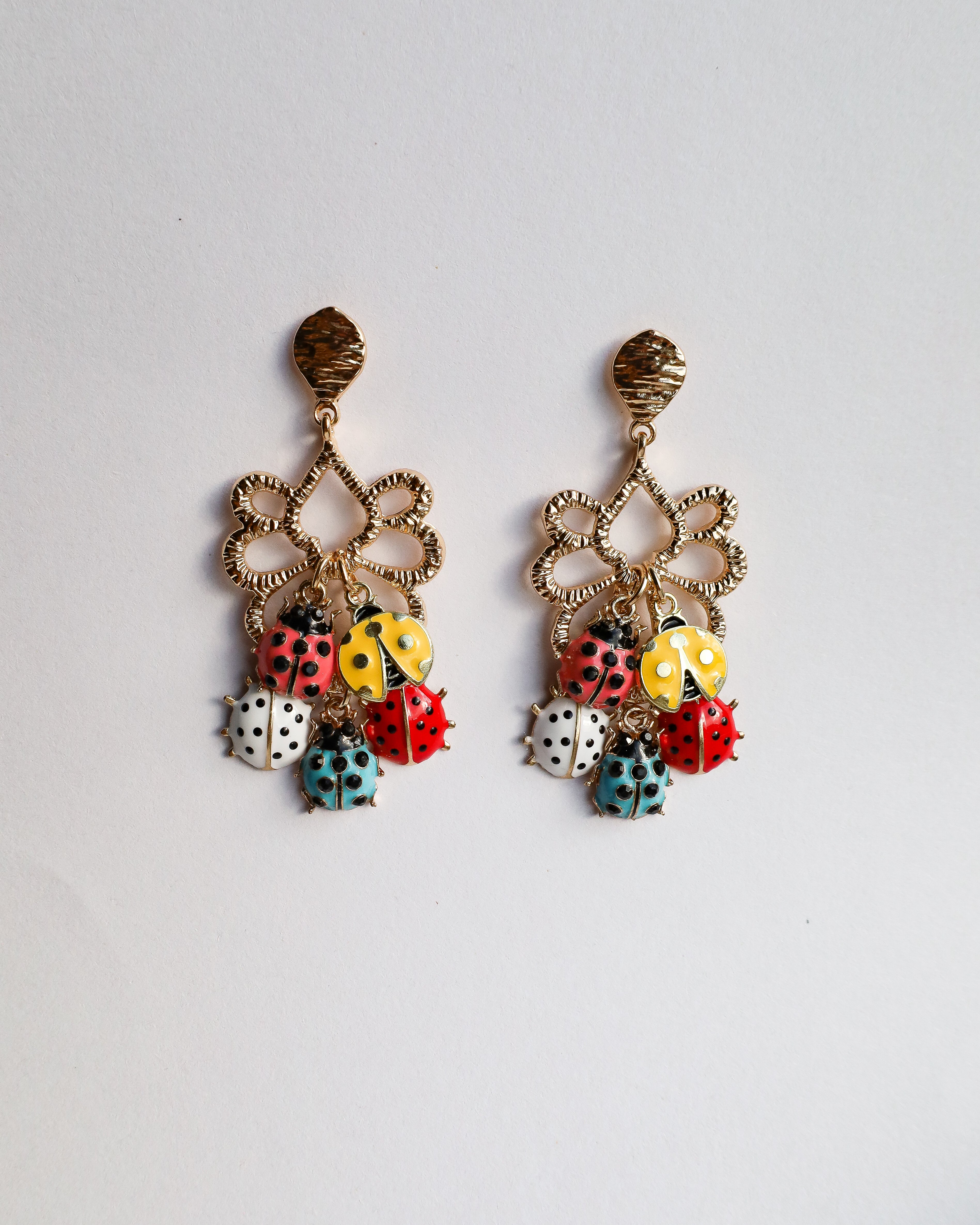 Brincos Carlota Joaninhas da Sorte