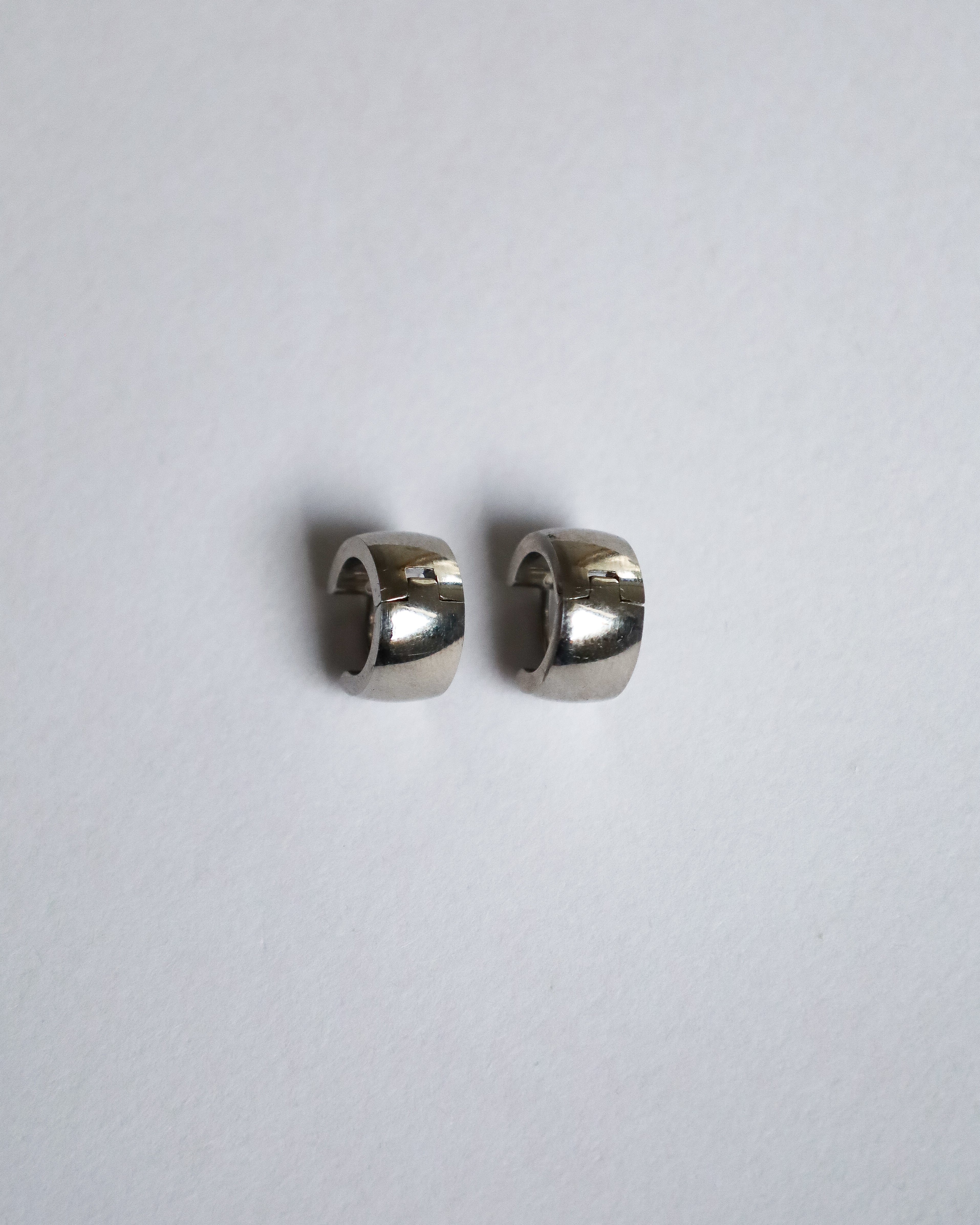 Argolas Essenciais Prateadas