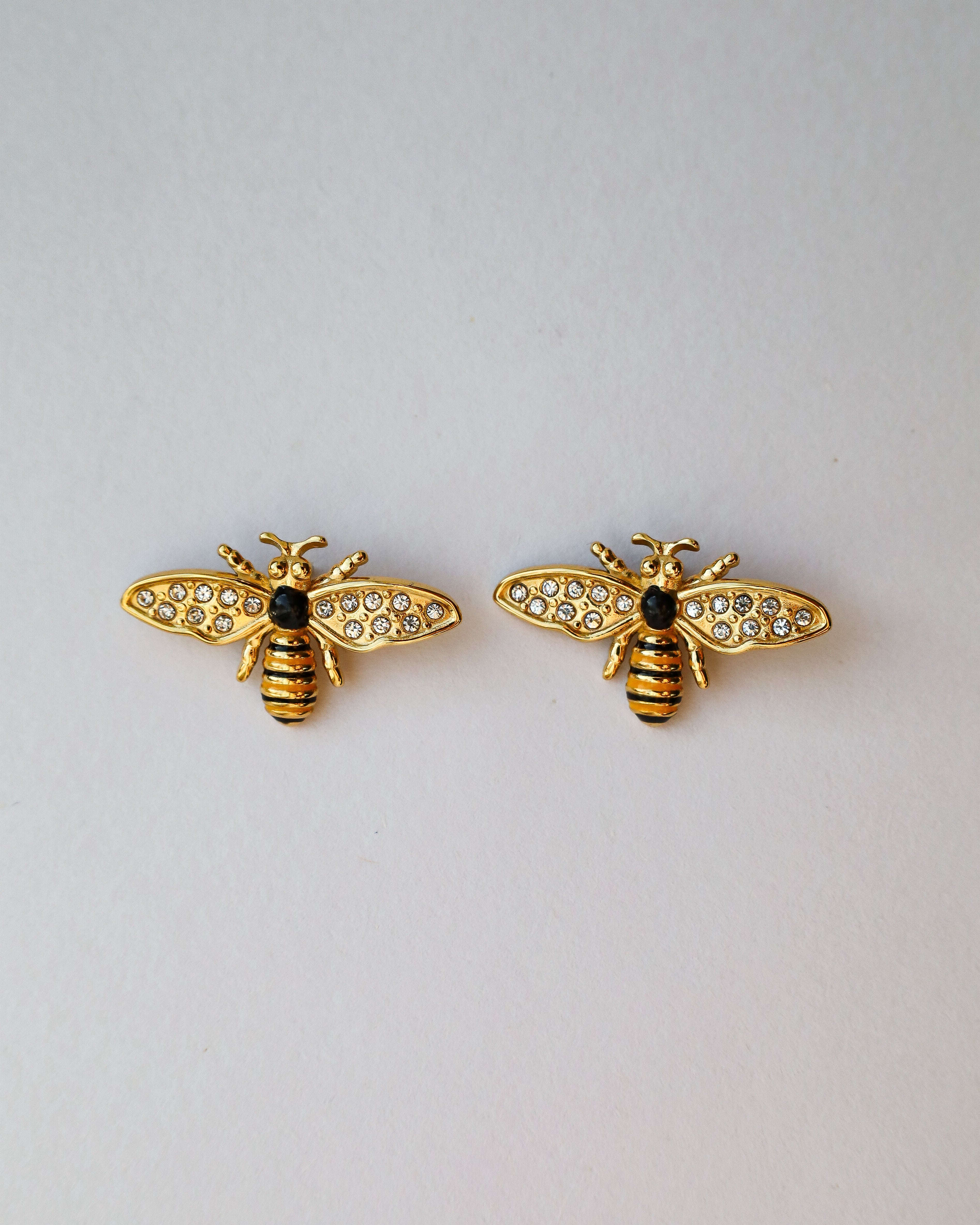 Brincos Abelha Dourada