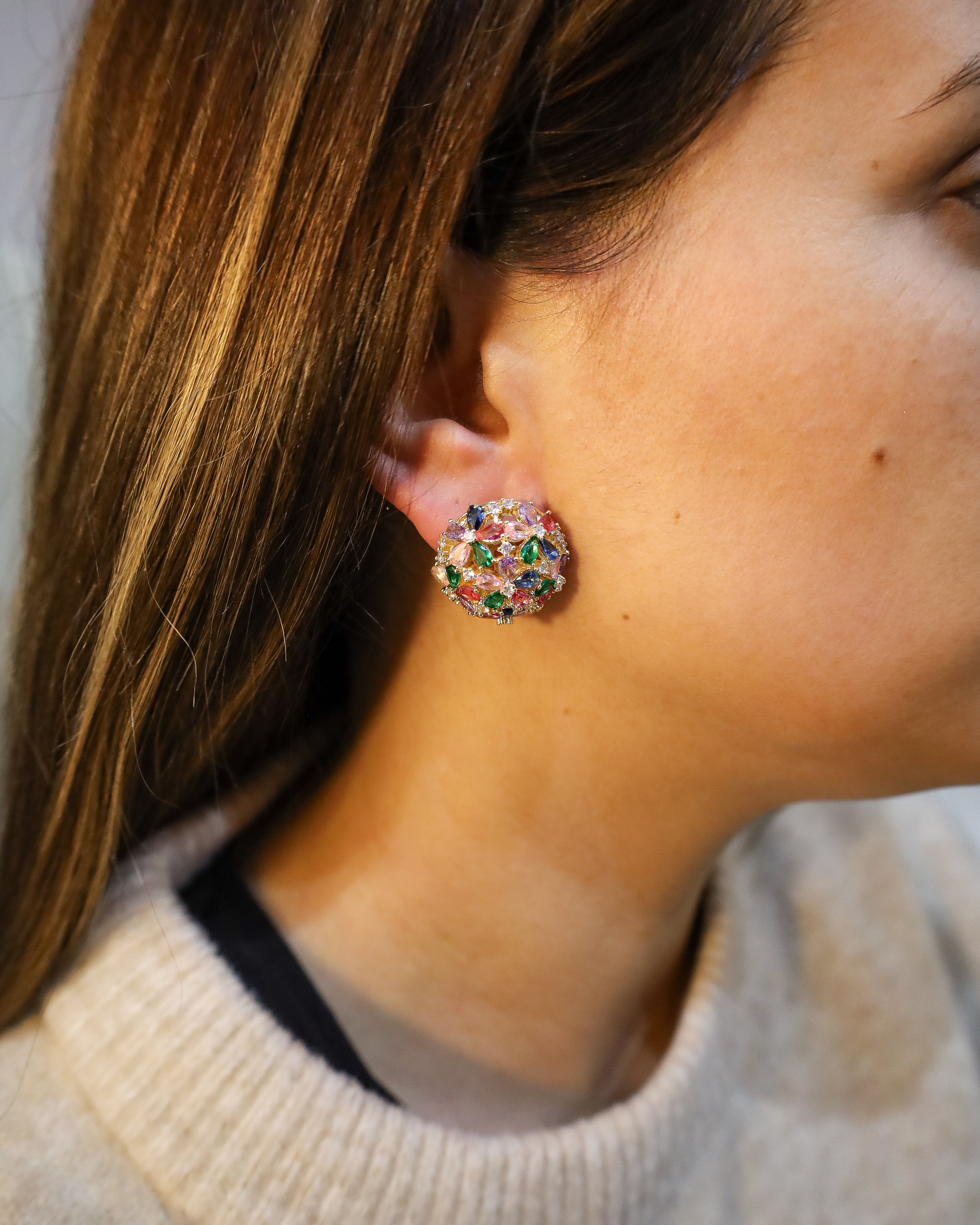 Brincos Bouquet Colorido