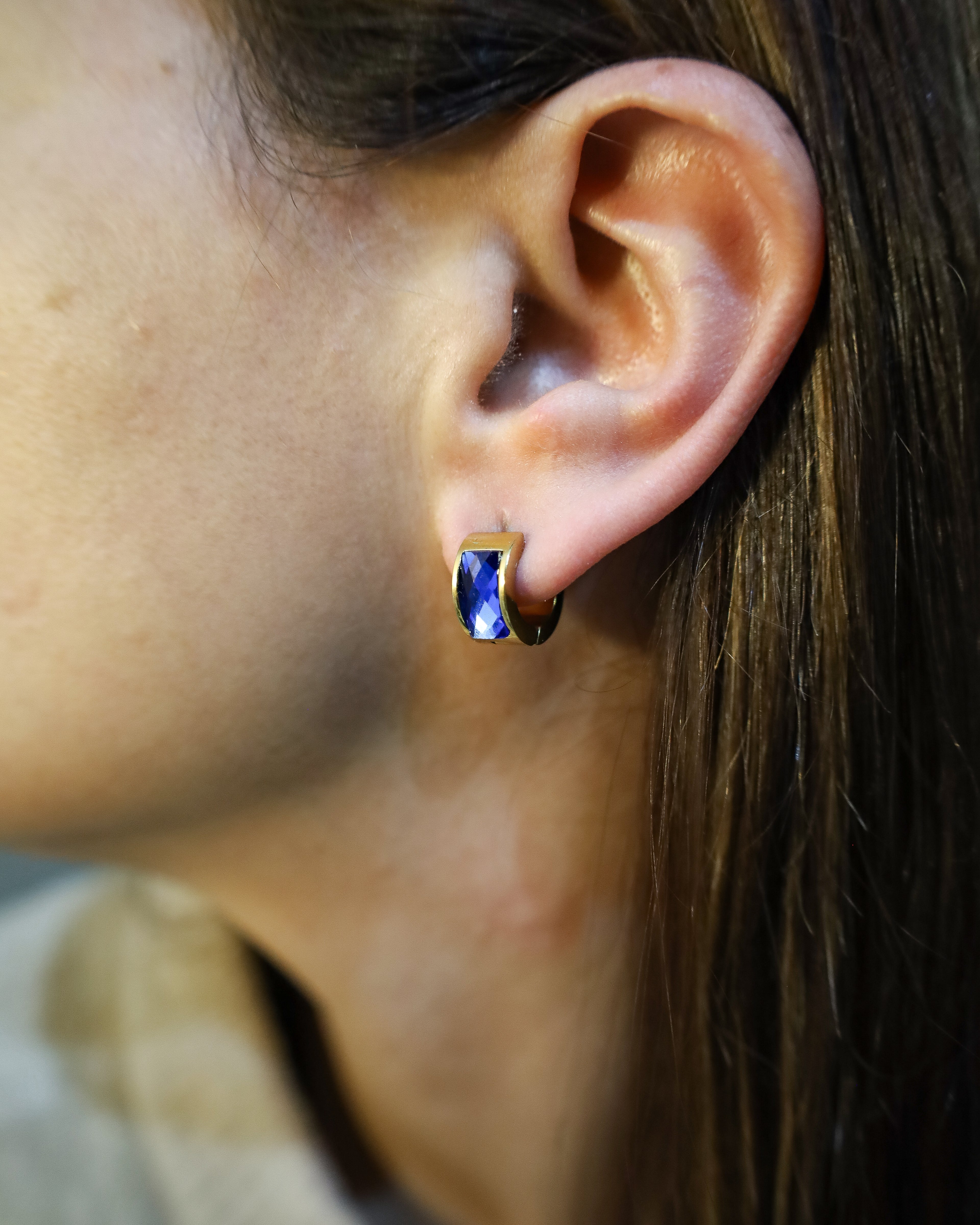 Argolas Carlota Safira