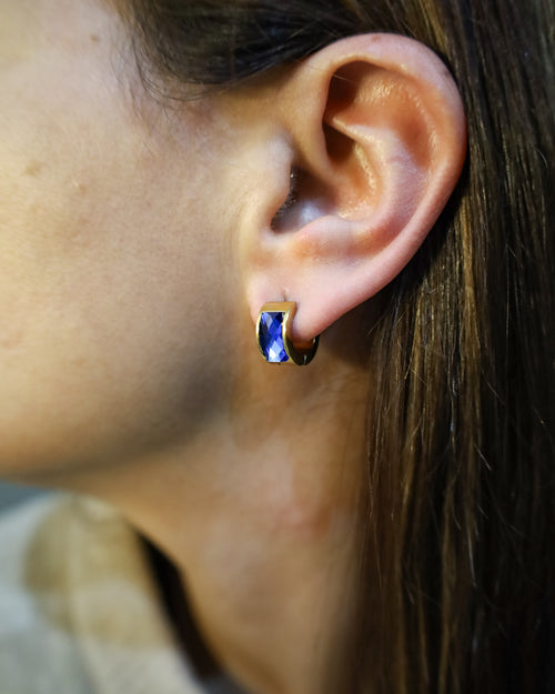 Argolas Carlota Safira