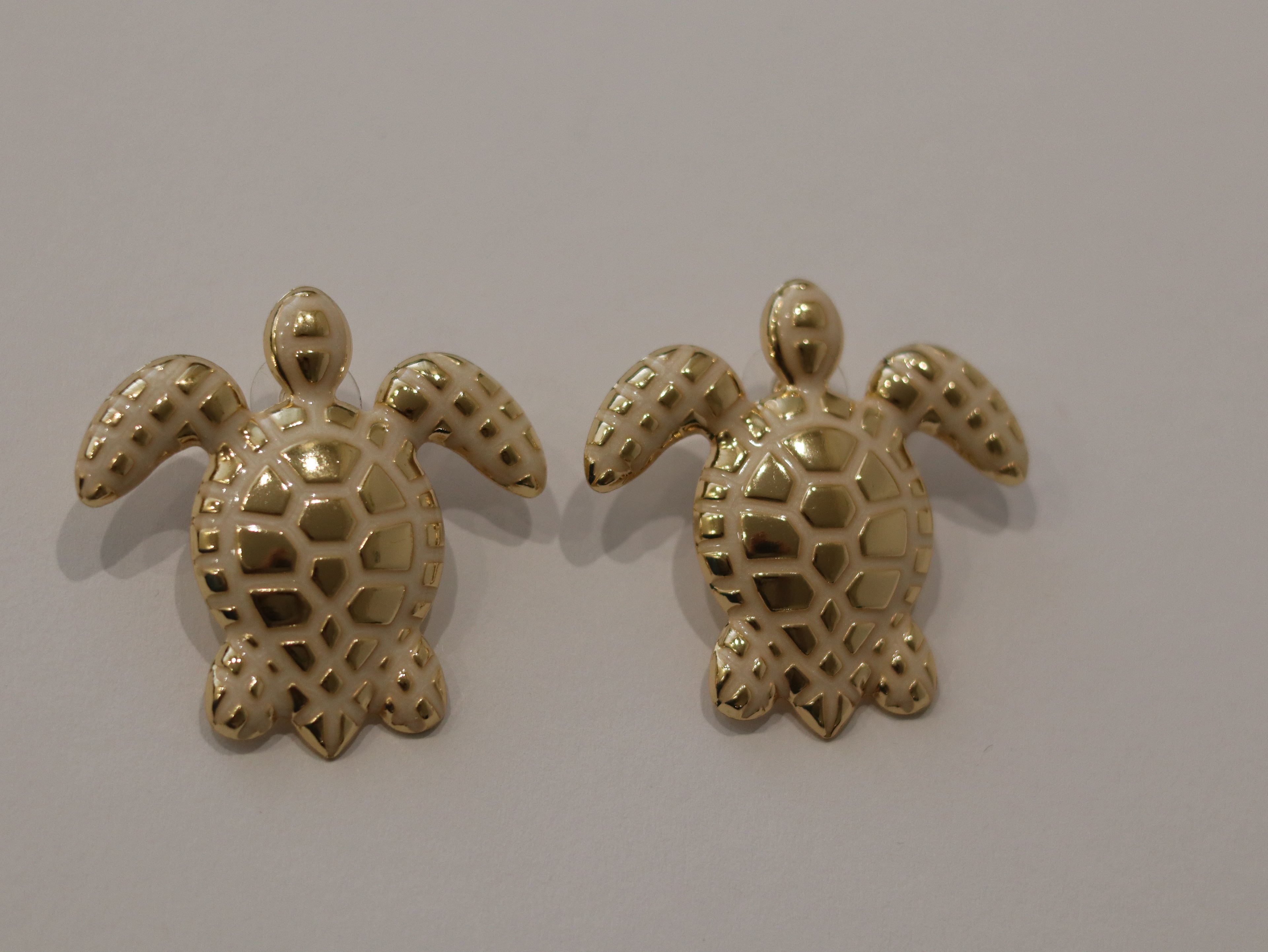 Brincos Tartaruga Dourada