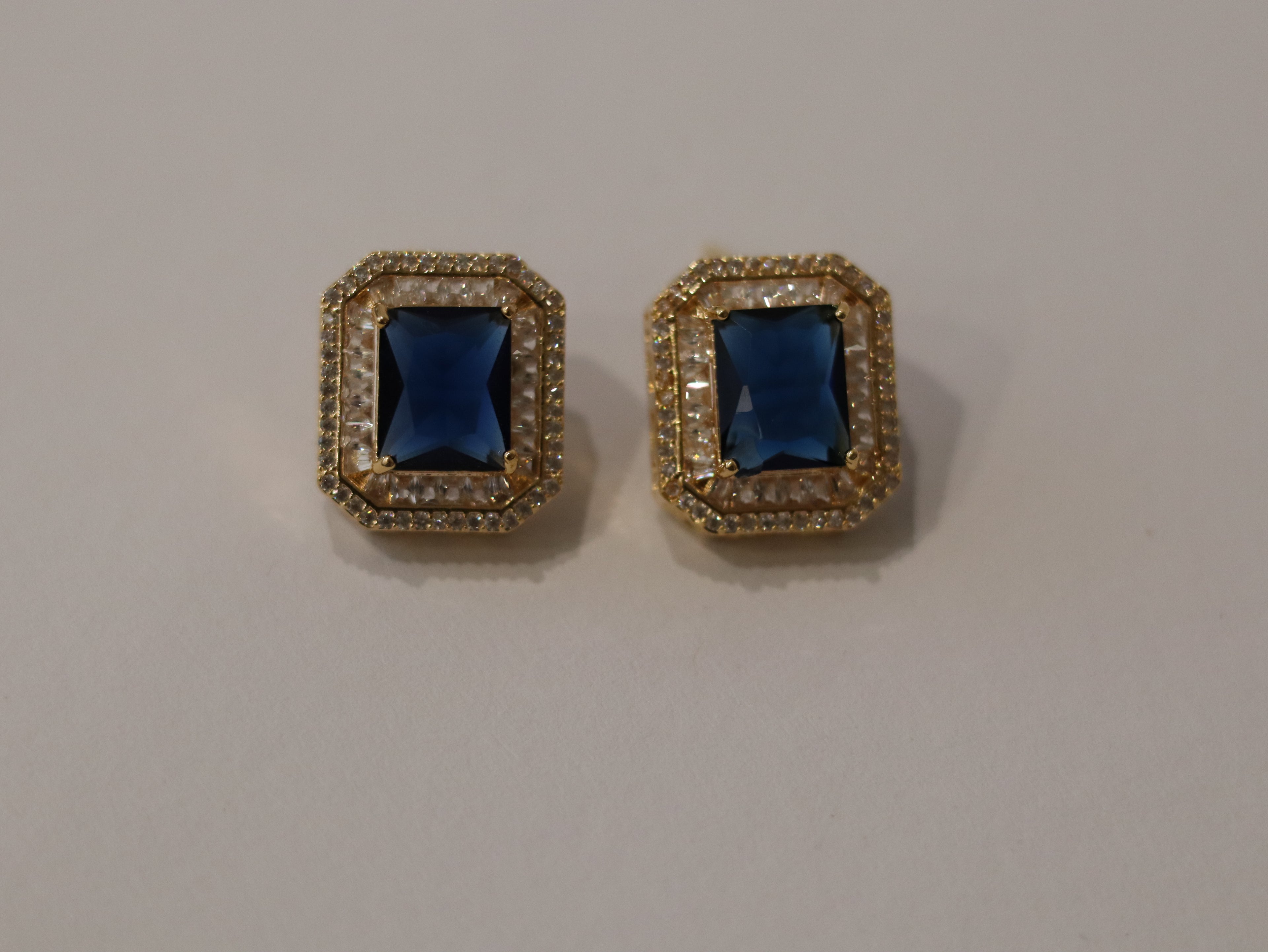 Brincos Safira Glamour