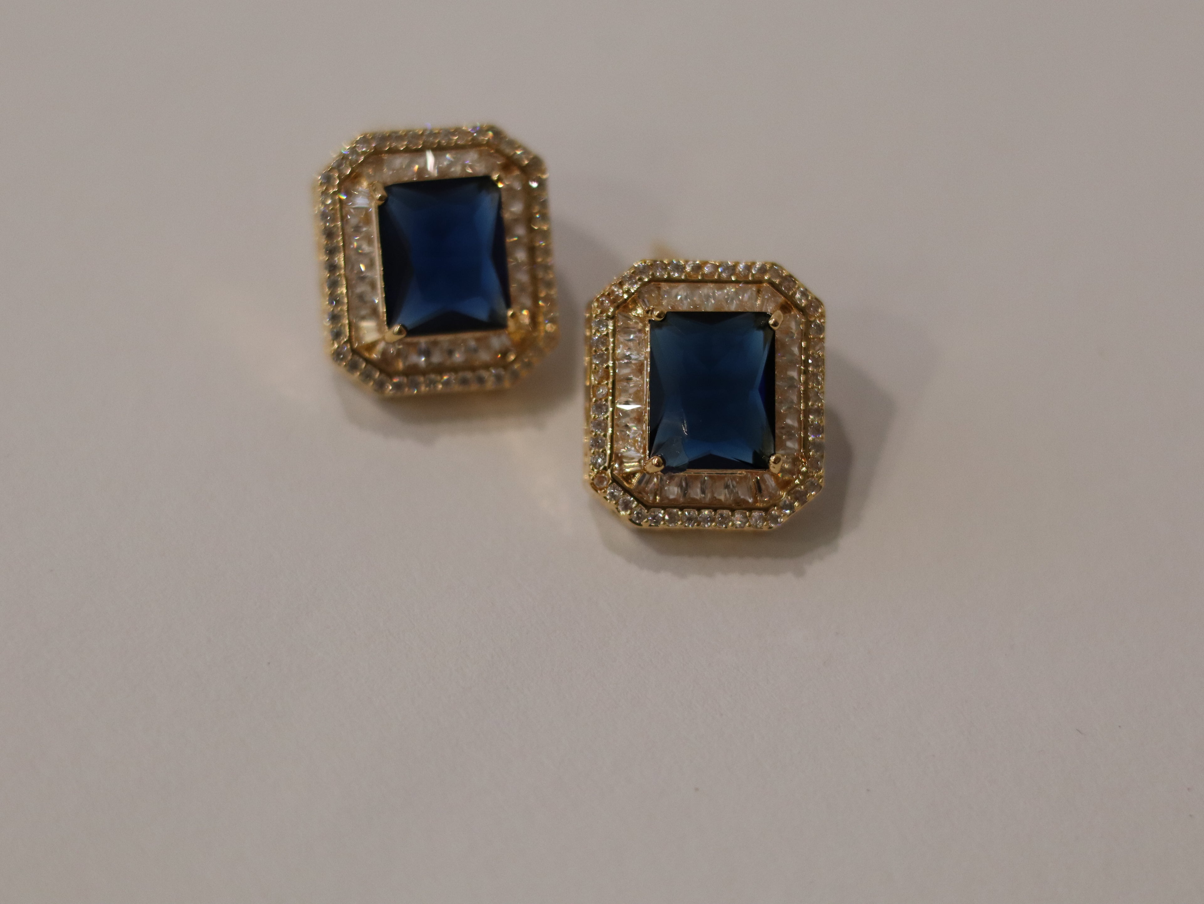 Brincos Safira Glamour