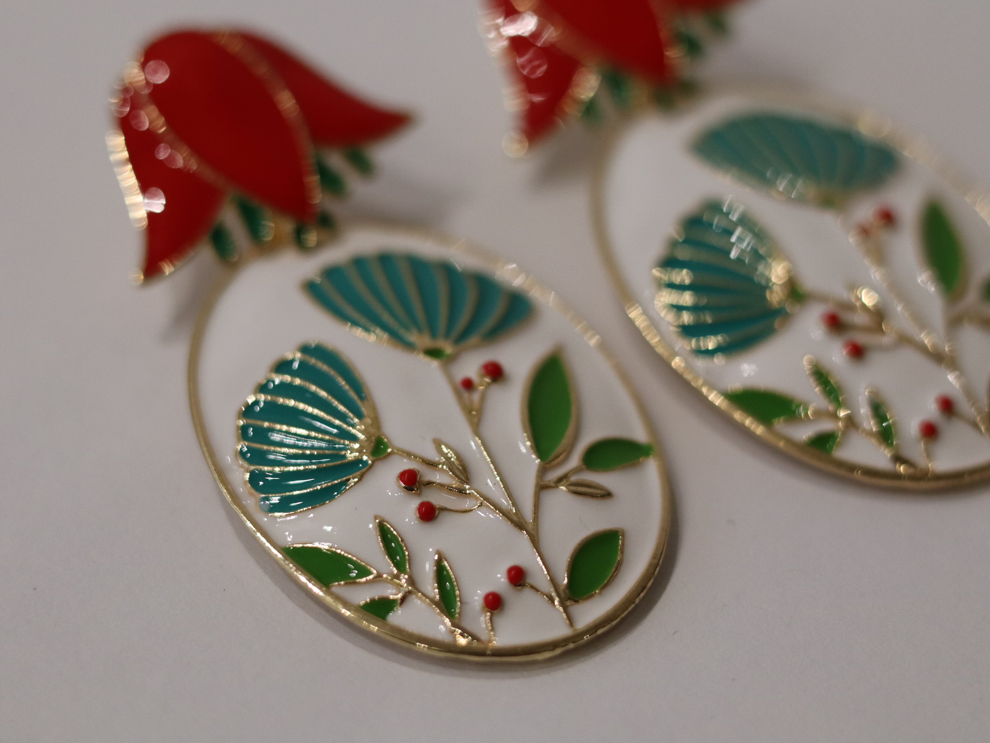 Brincos Jardim Encantado