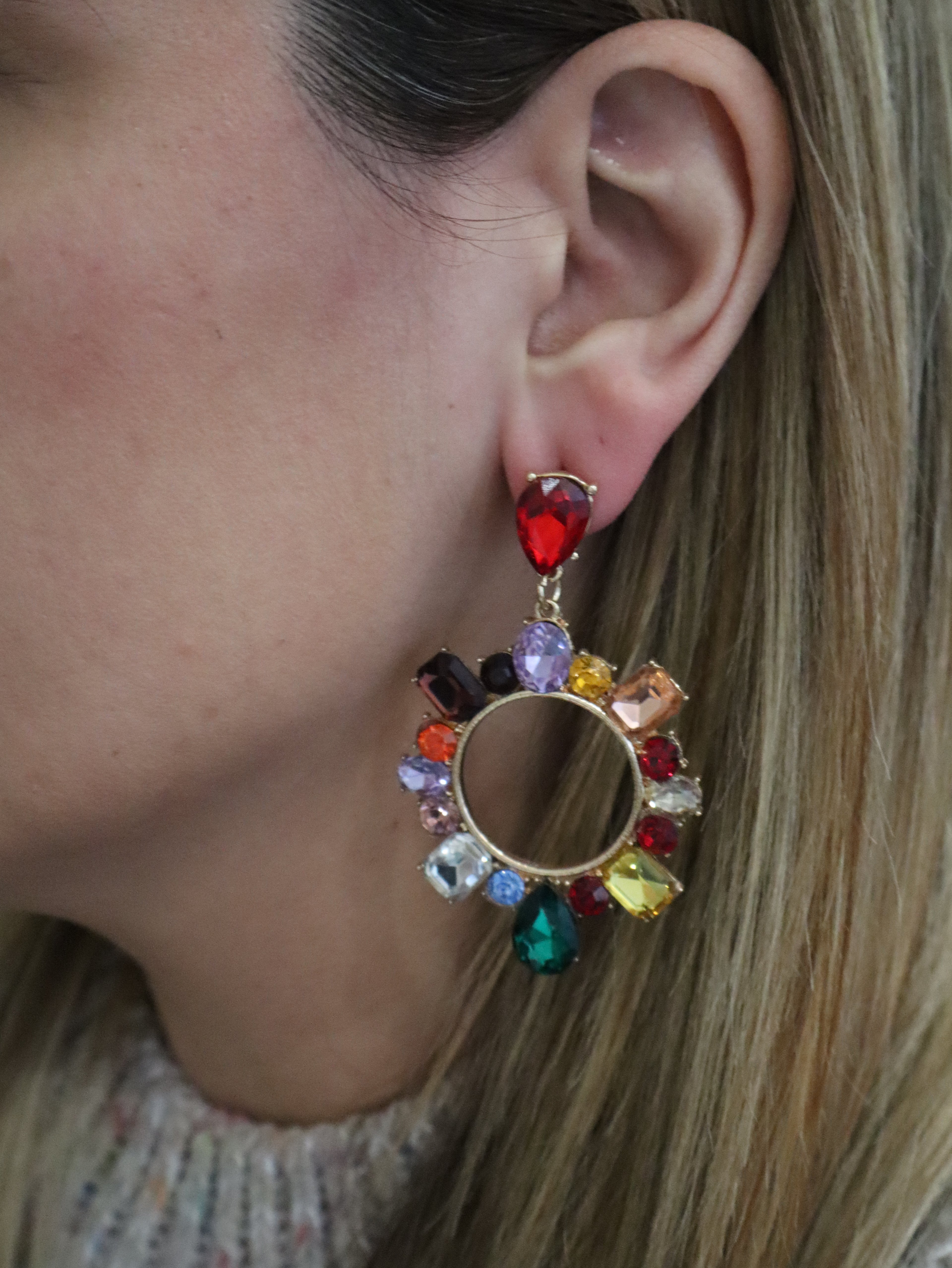 Brincos Aurora Color