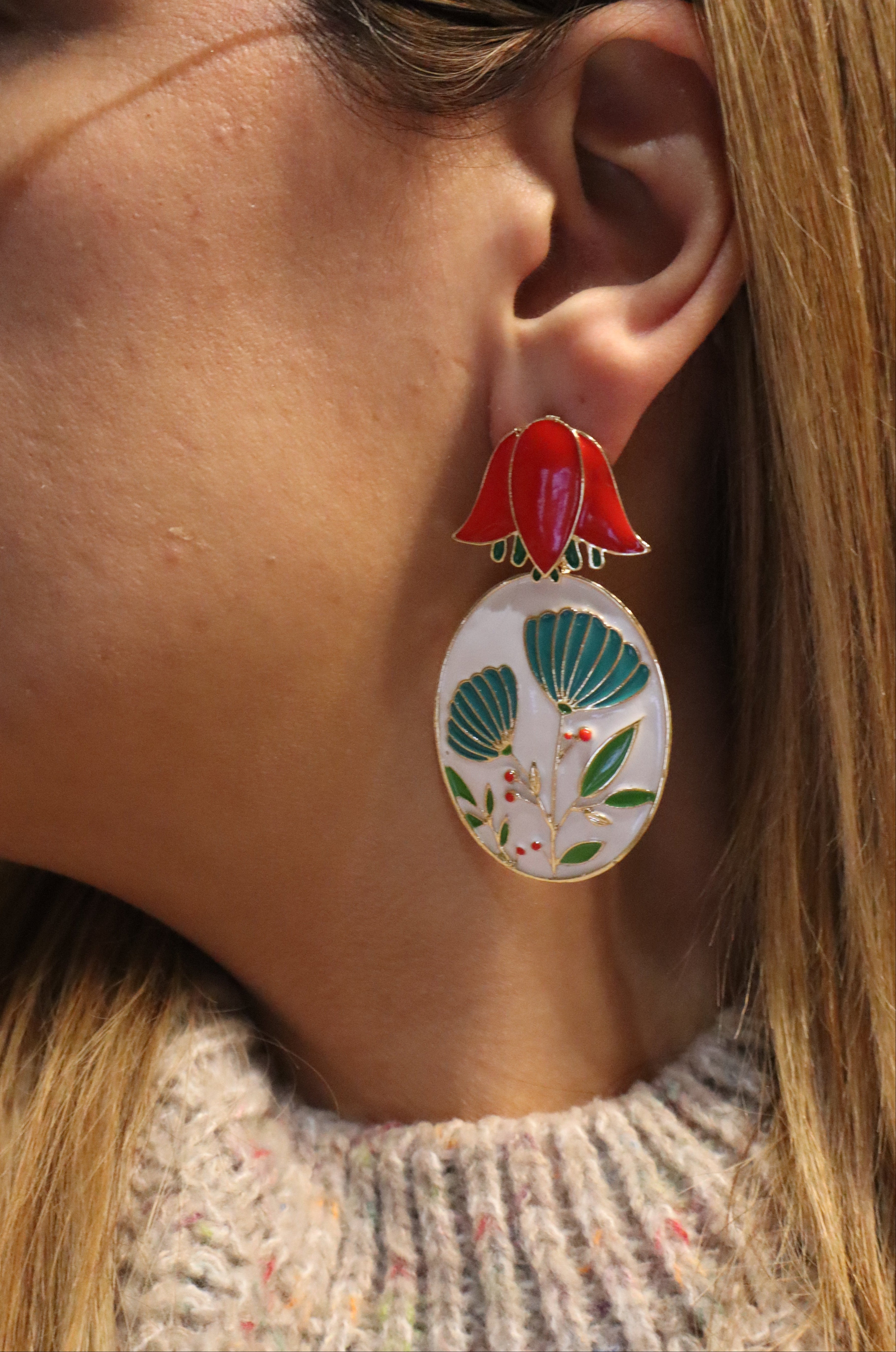 Brincos Jardim Encantado