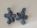 Brincos Flor Celeste