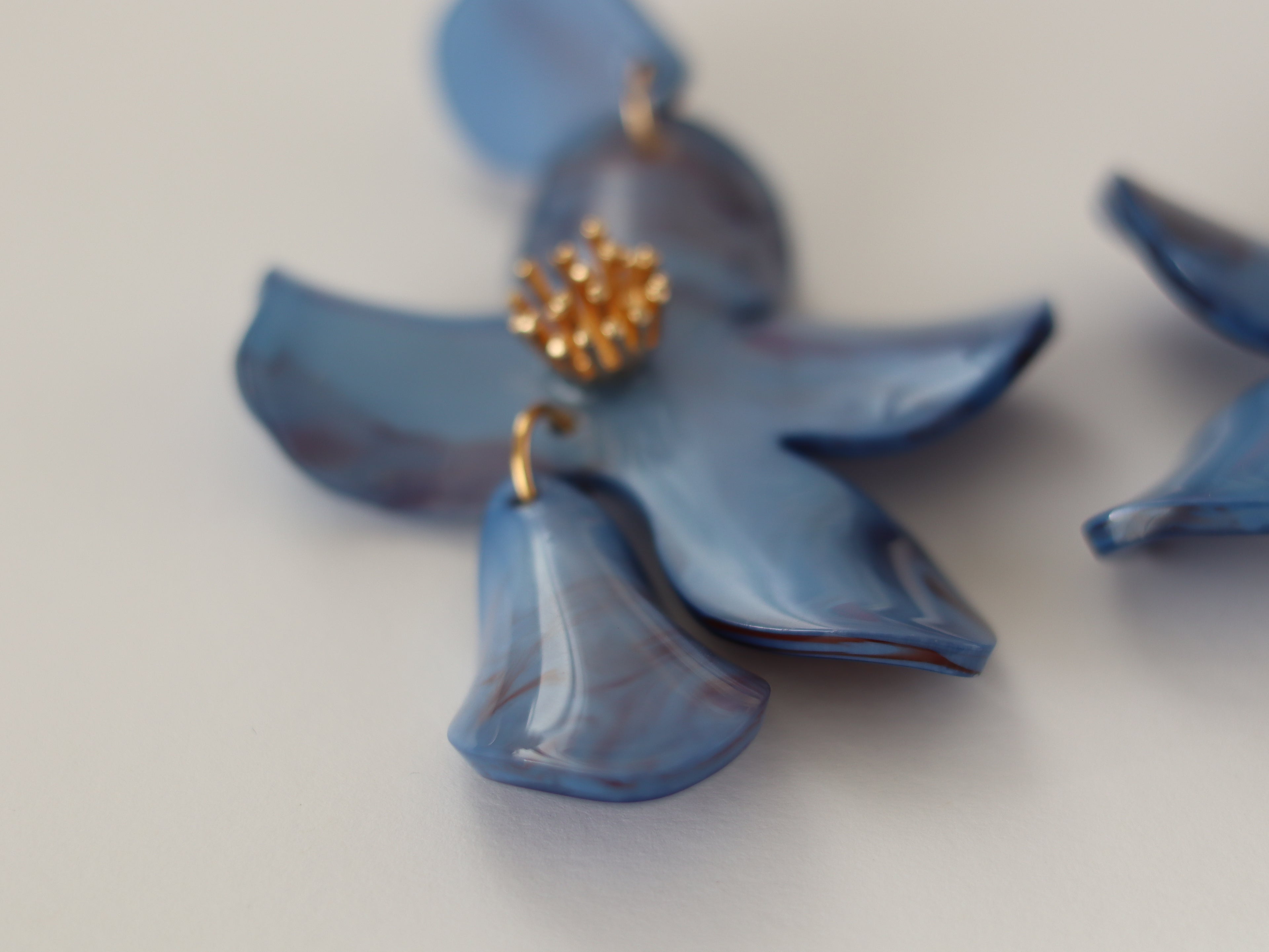 Brincos Flor Celeste