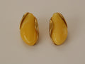 Brincos Amarelos Dourados