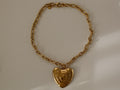 Colar Coração Dourado