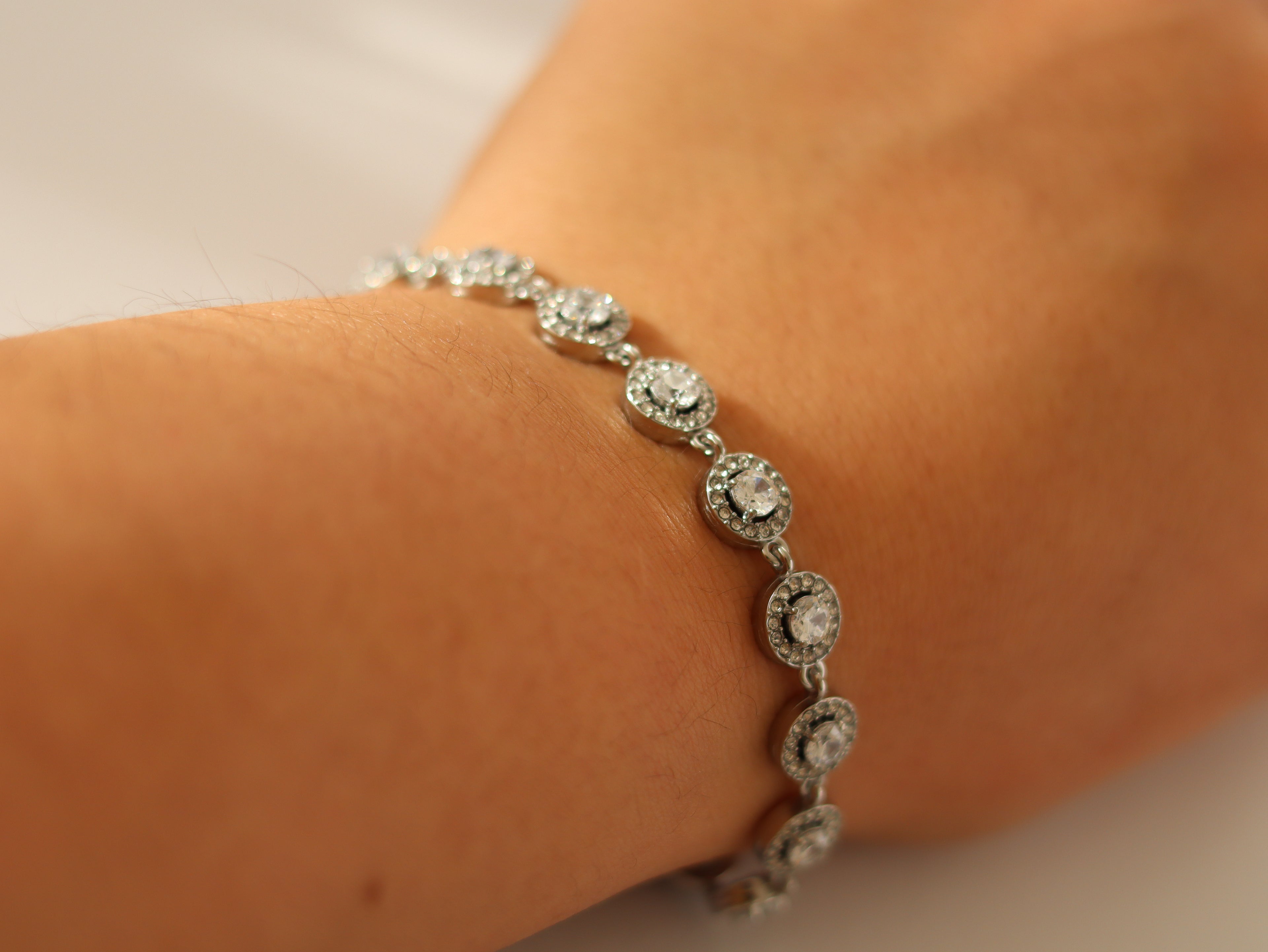 Pulseira Riviera Carlota Prateada