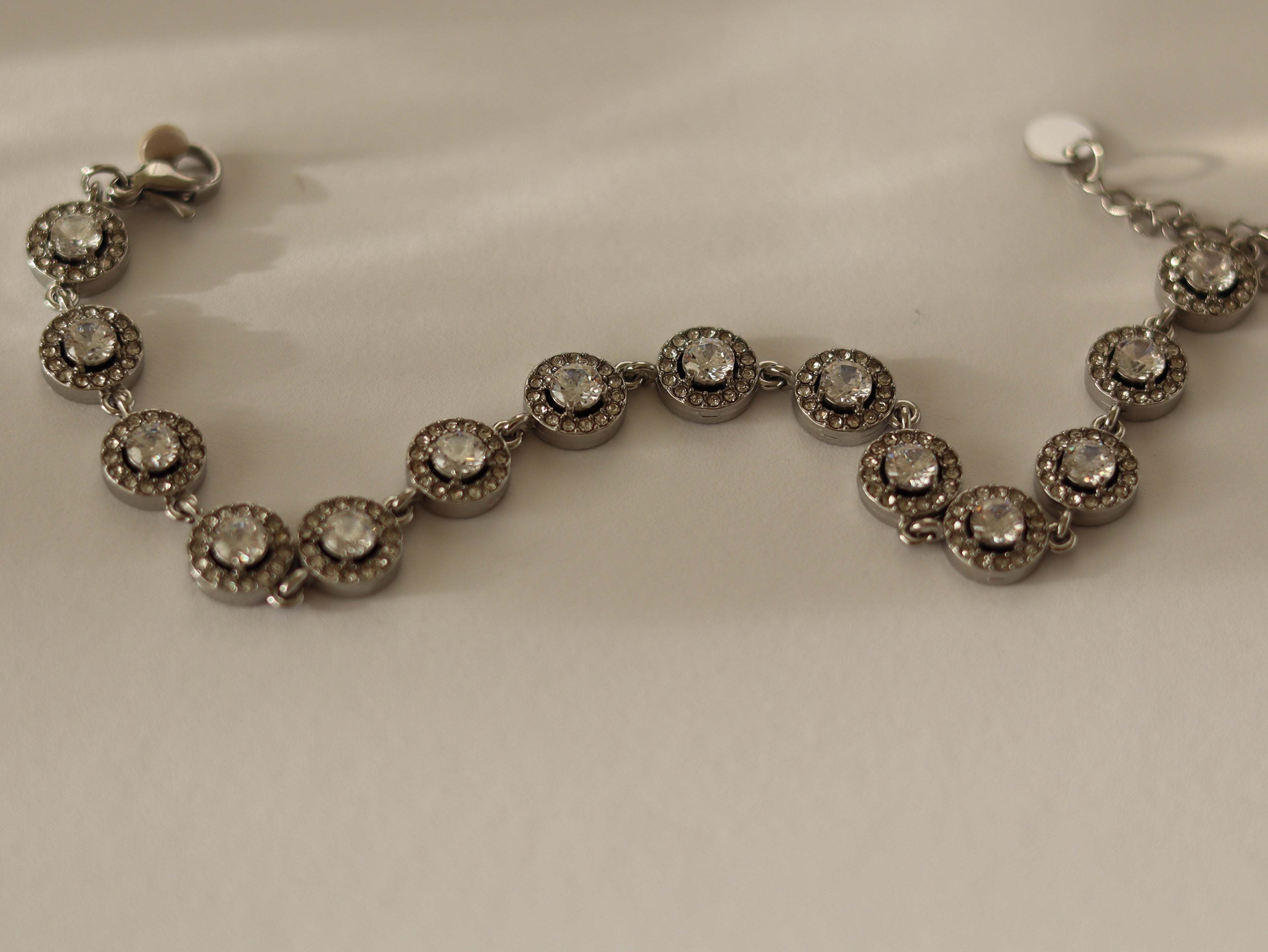 Pulseira Riviera Carlota Prateada