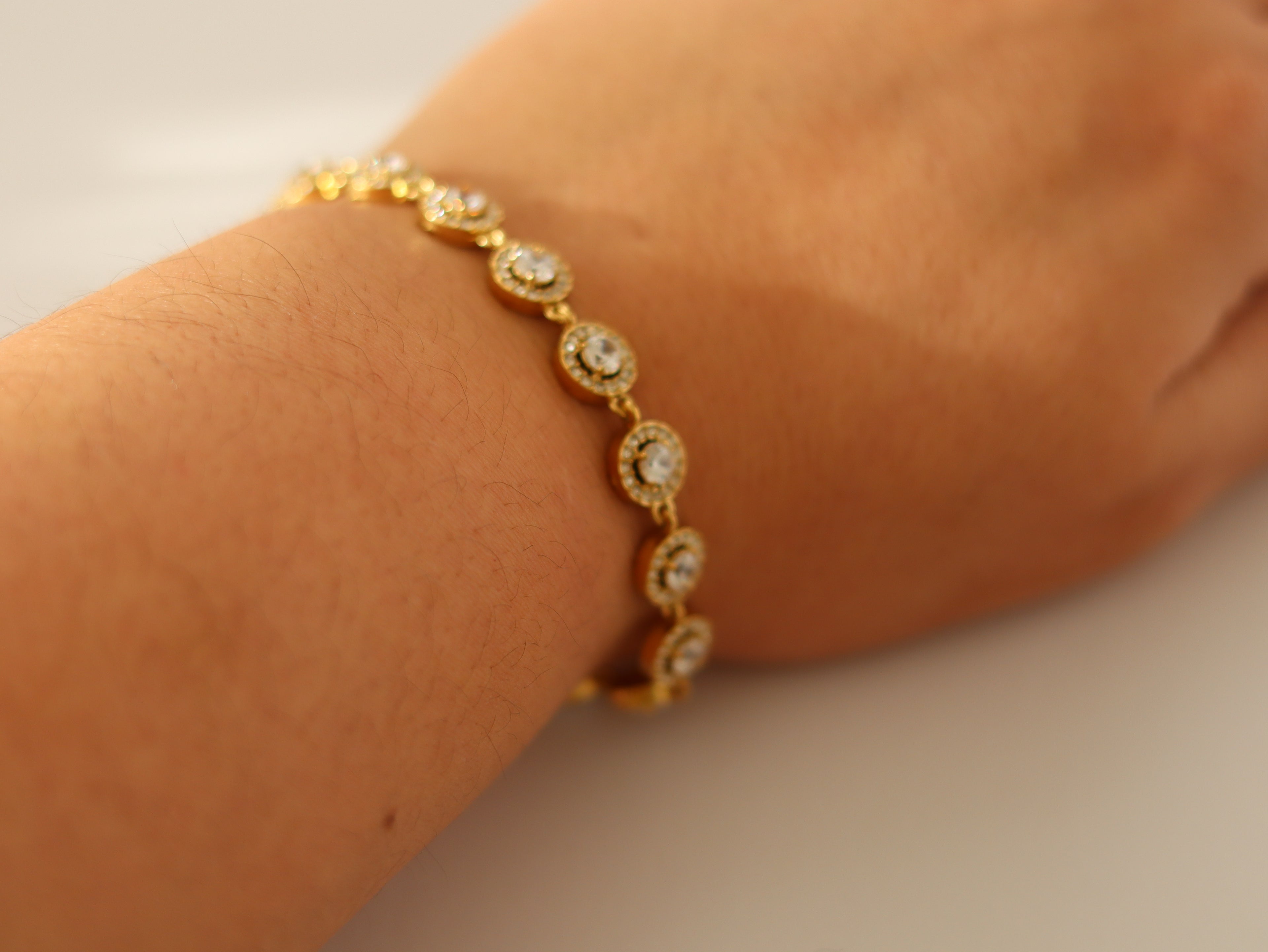 Pulseira Riviera Carlota Dourada