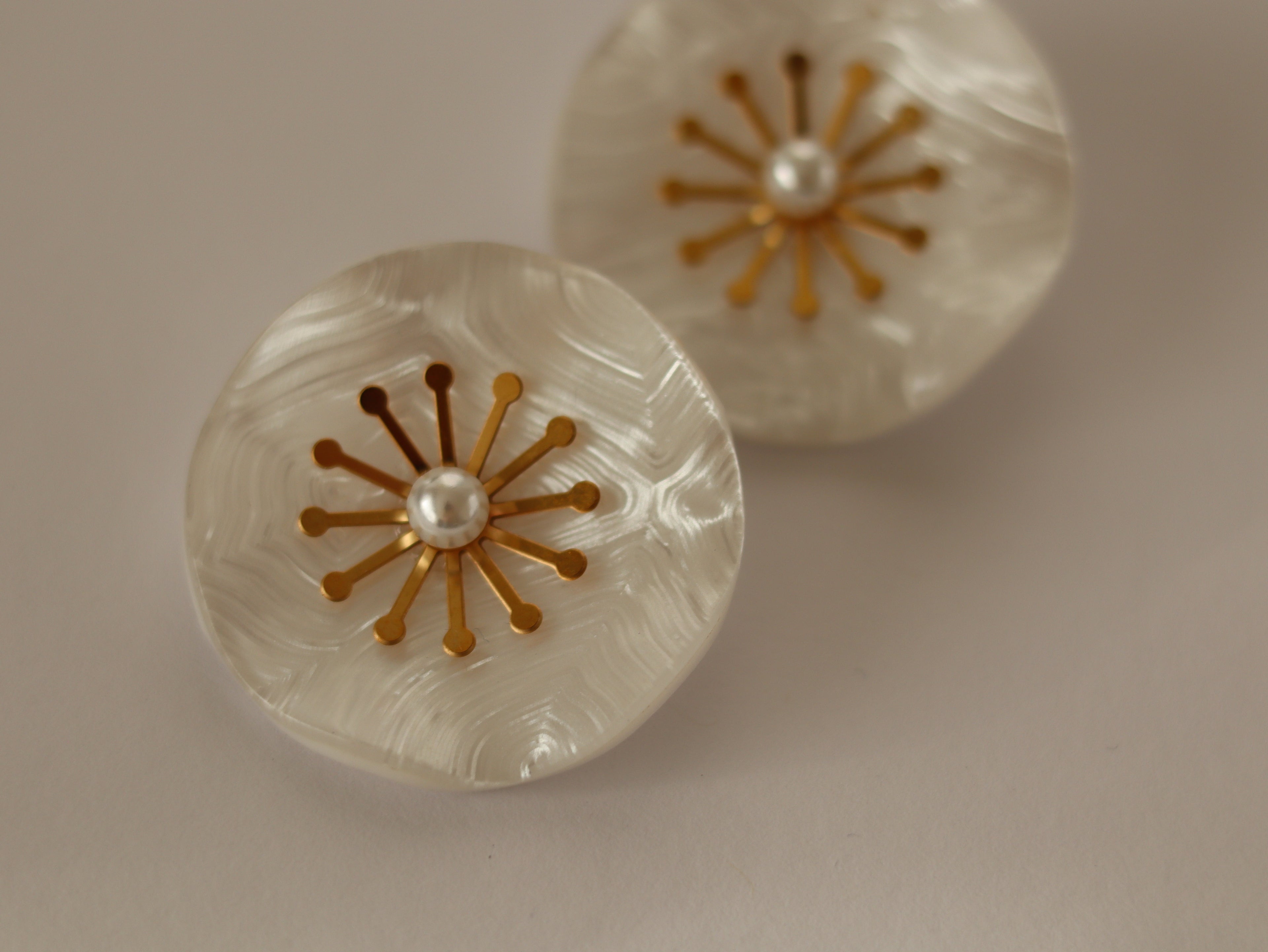 Brincos Aurora Pérola