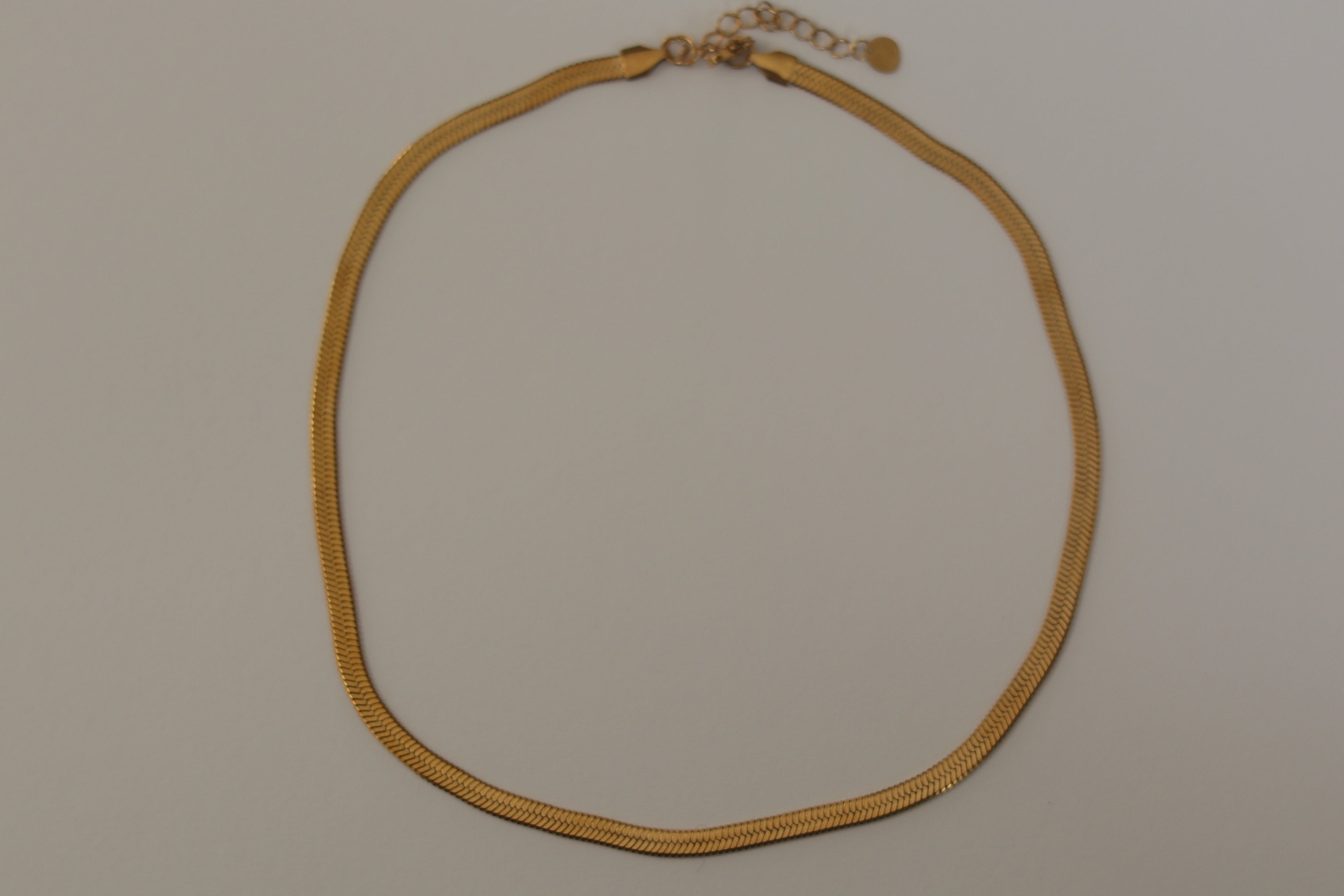 Colar Malha Dourada Essência