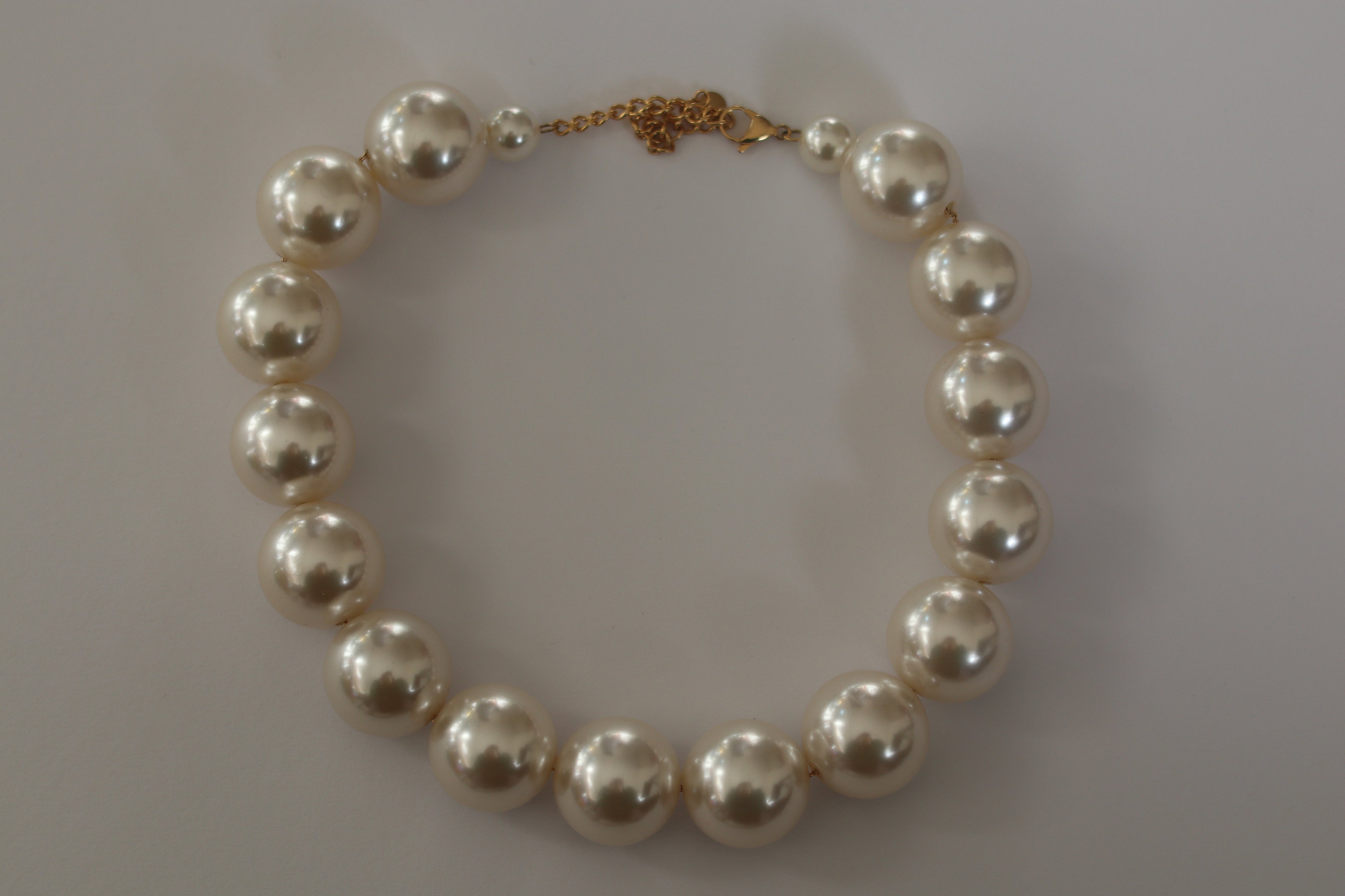 Colar Pérolas Clássicas (médio)