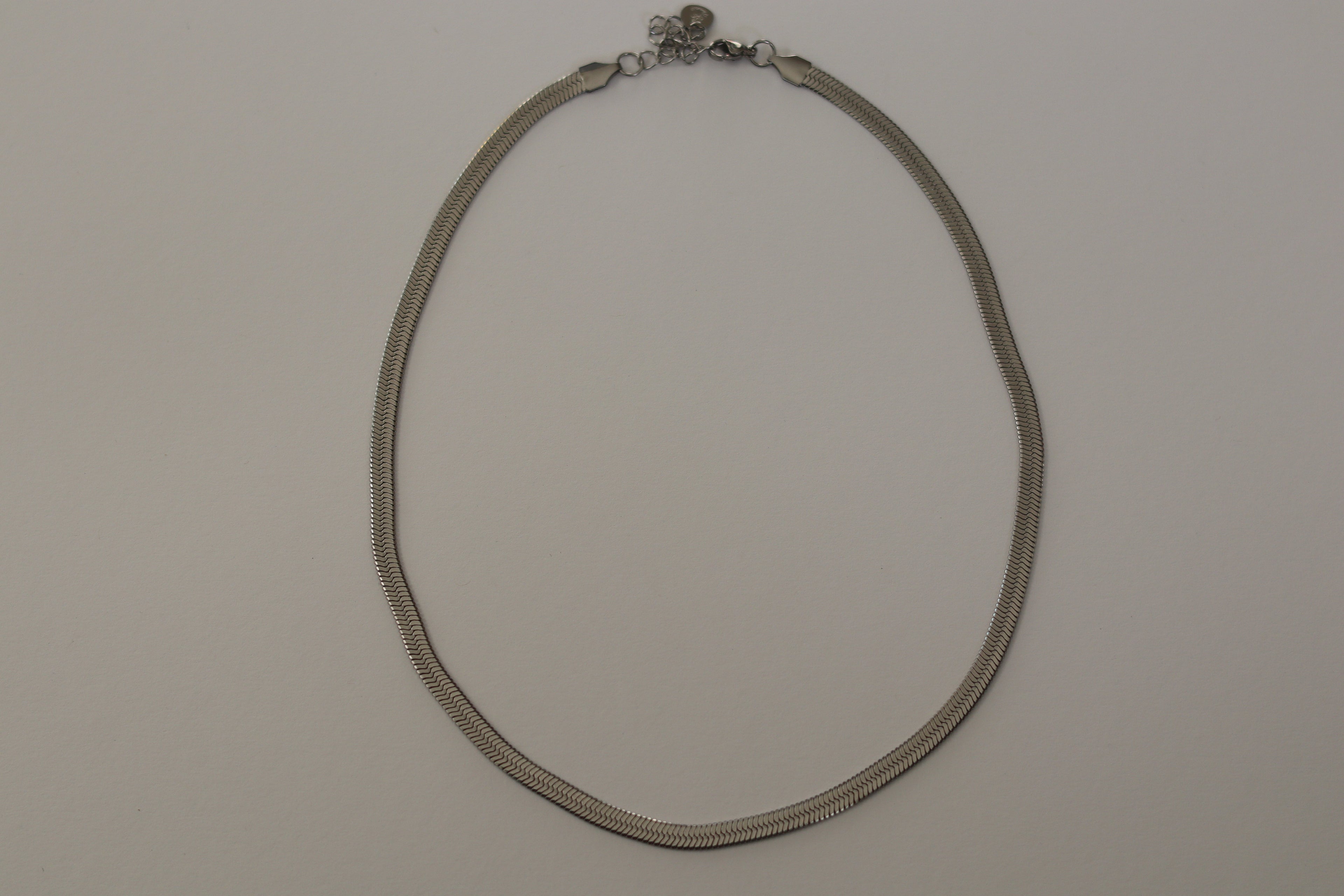 Colar Malha Prateada Essência