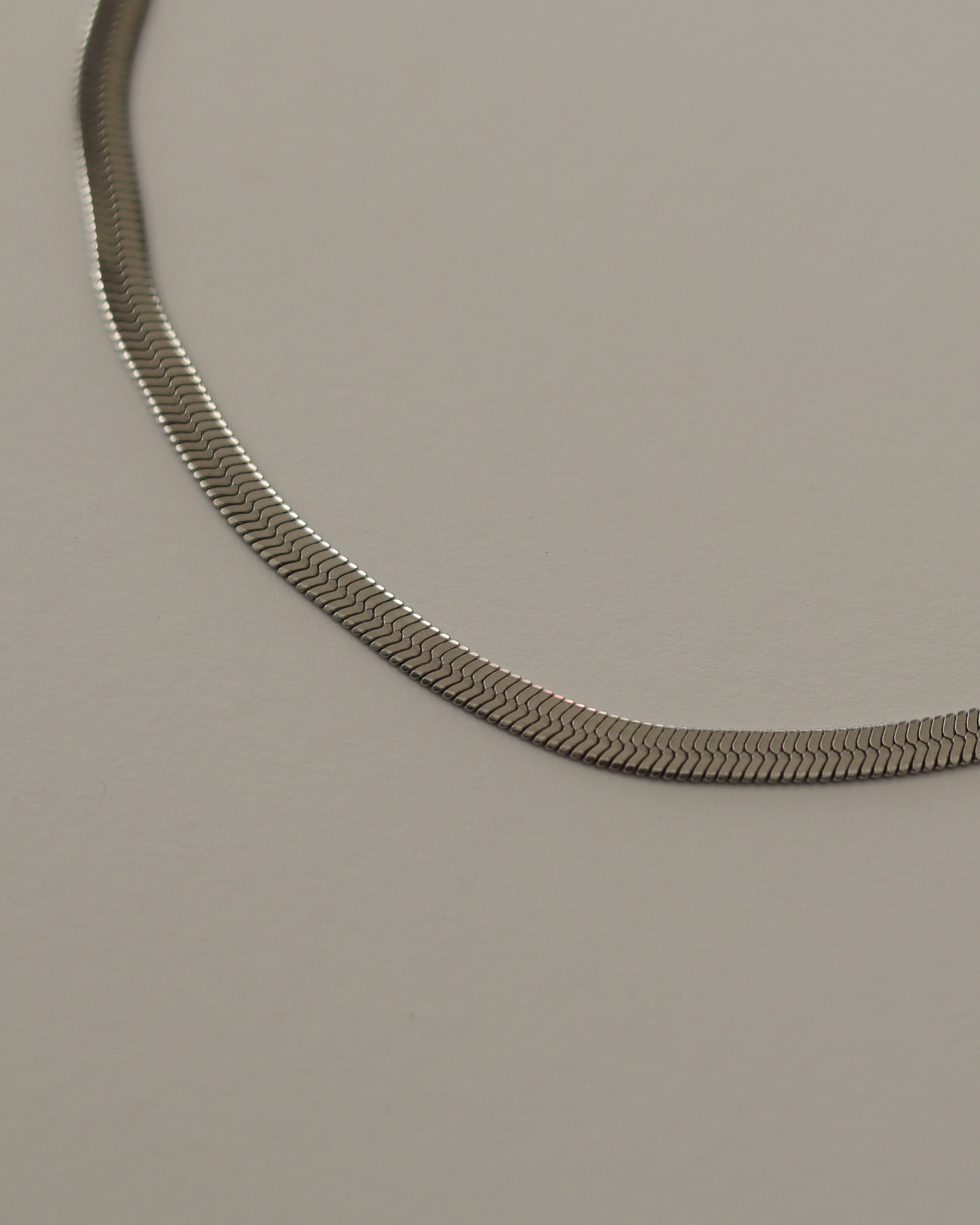 Colar Malha Prateada Essência