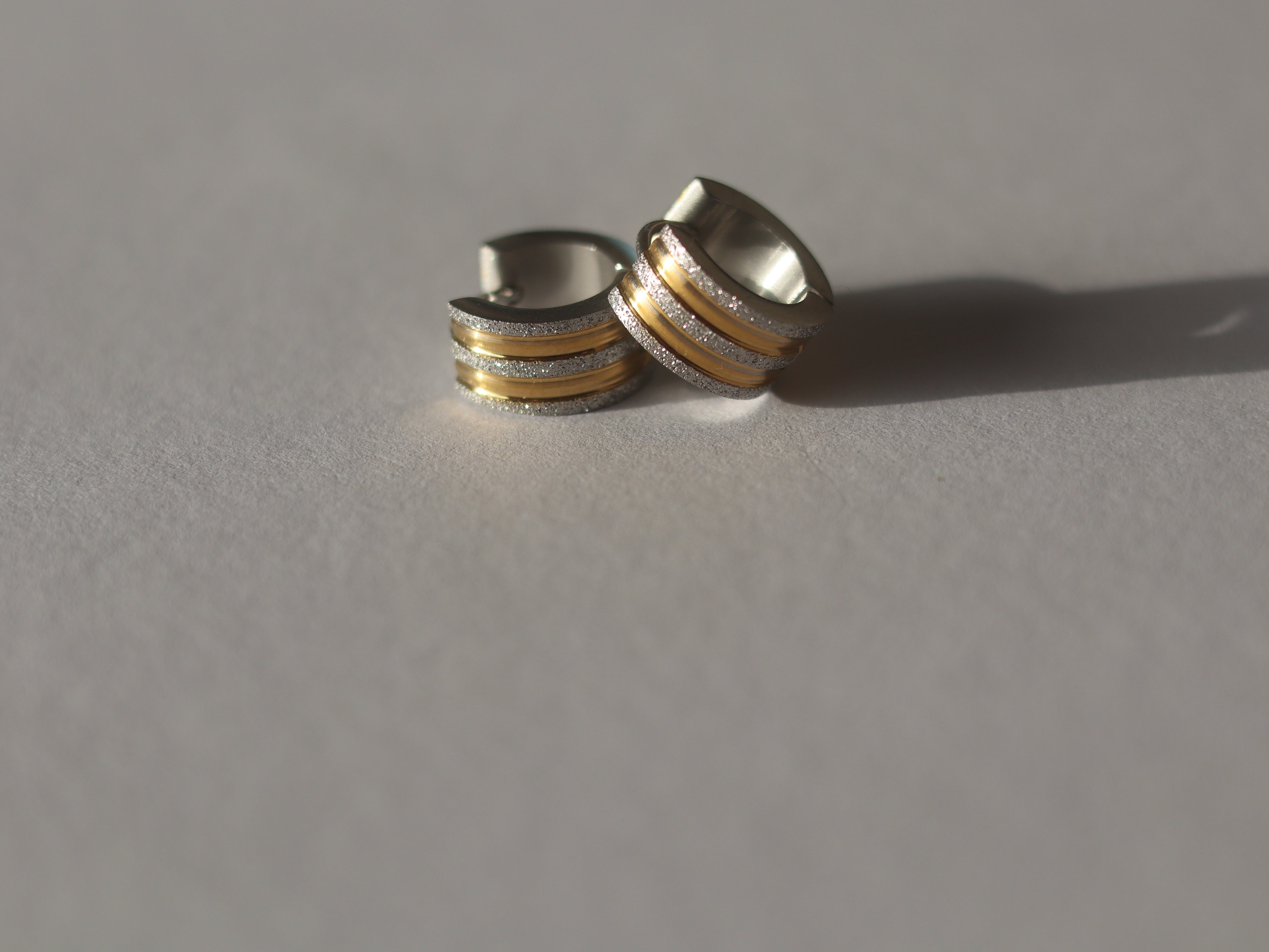 Argolas Harmonia Dourada