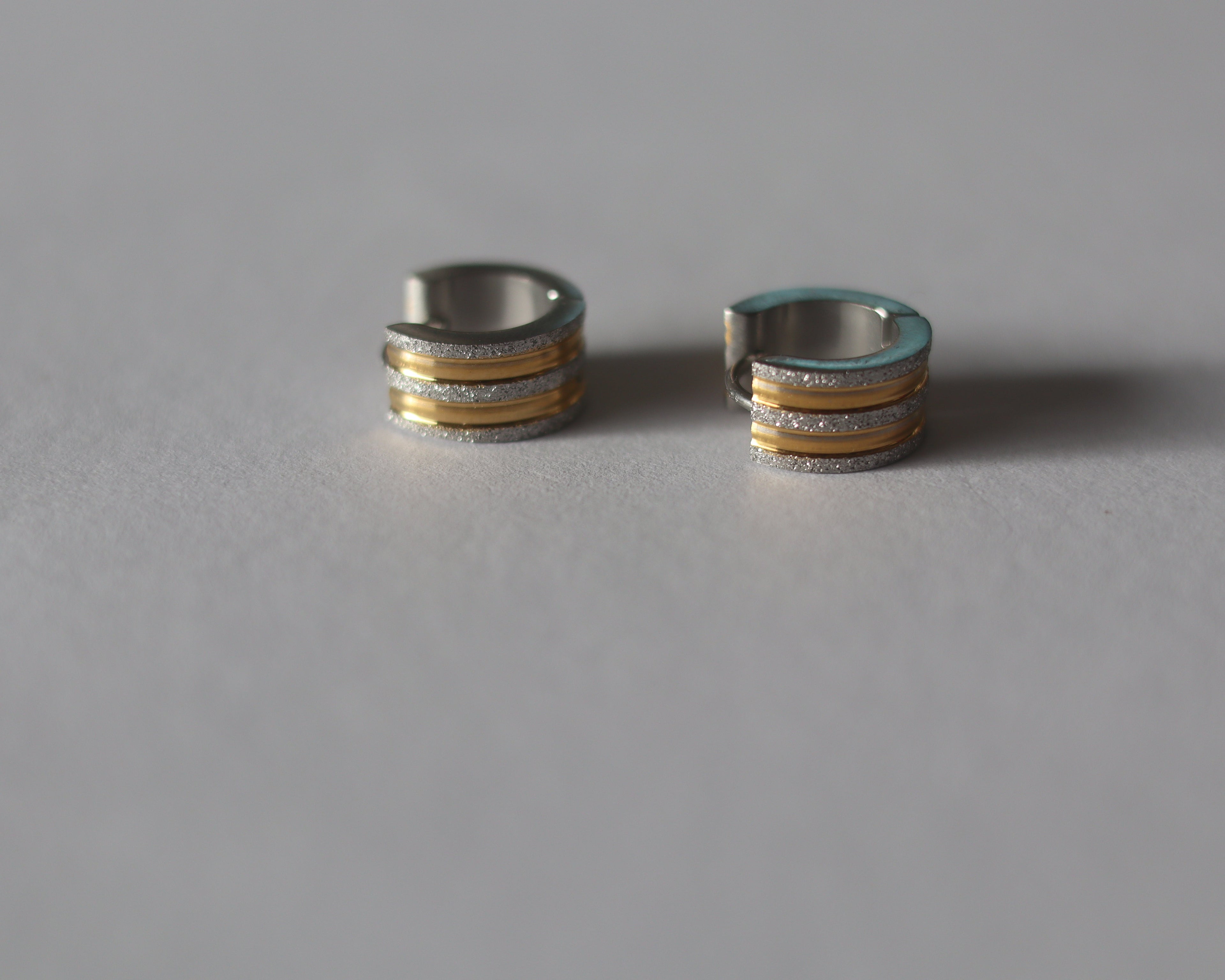 Argolas Harmonia Dourada