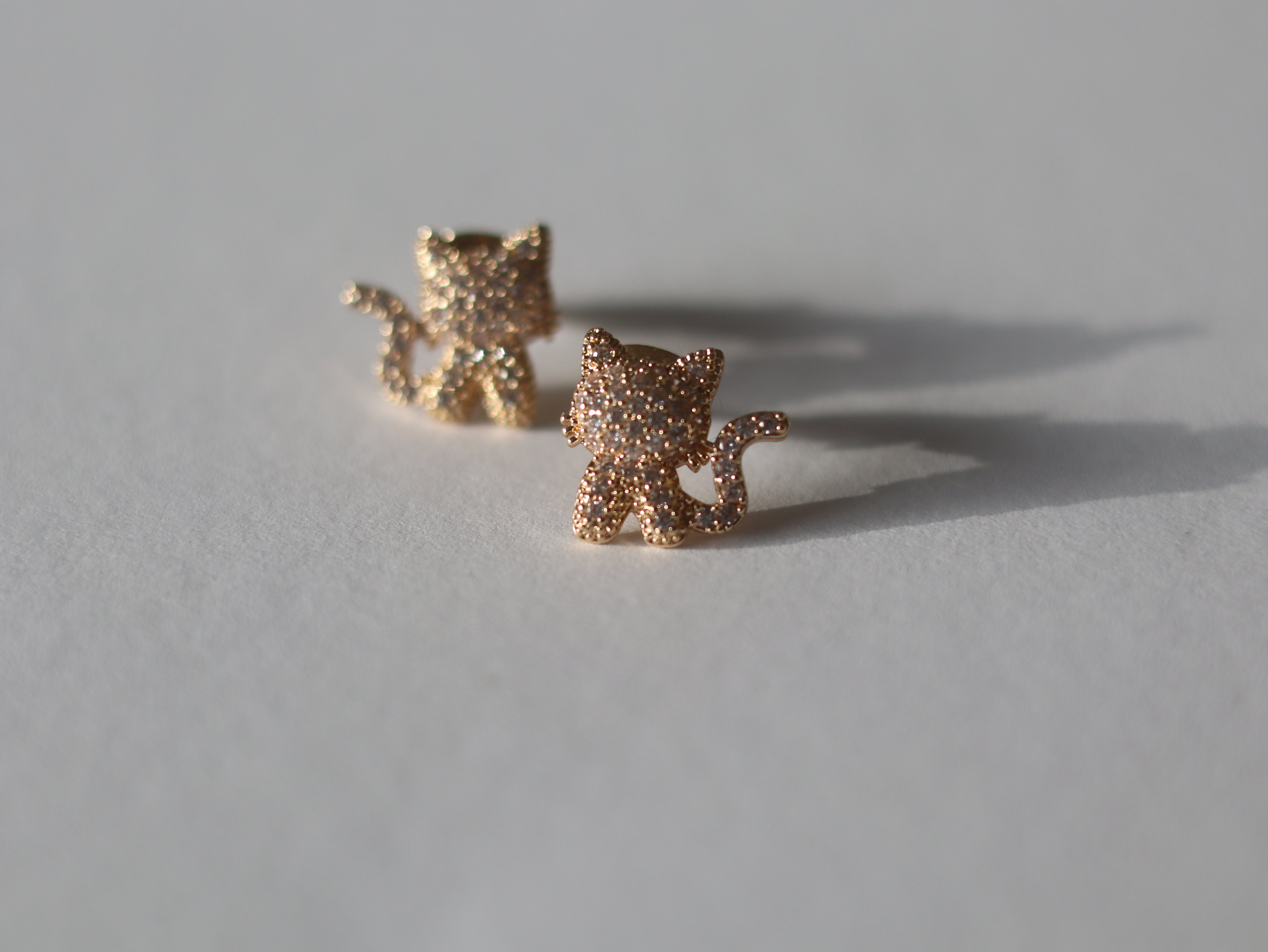 Brincos Gatinha Glam